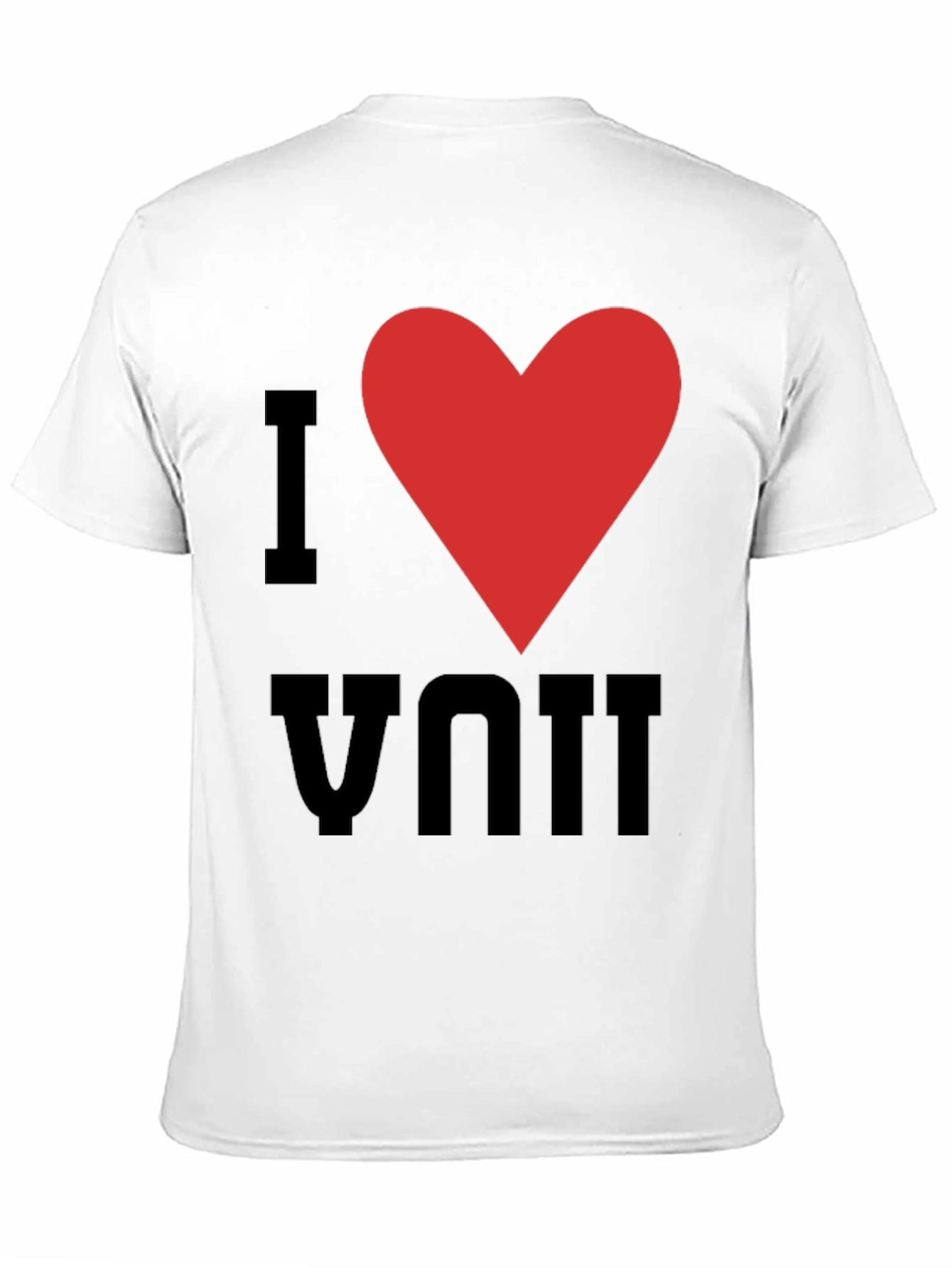 I Heart You Graphic Tee - Soft Cotton Blend