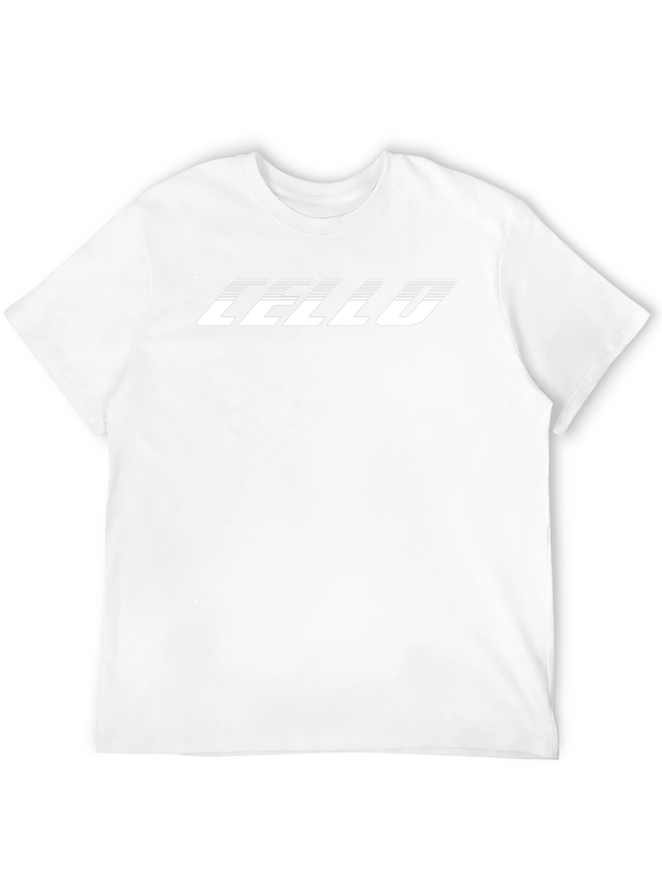 Black CELLO Graphic T-Shirt