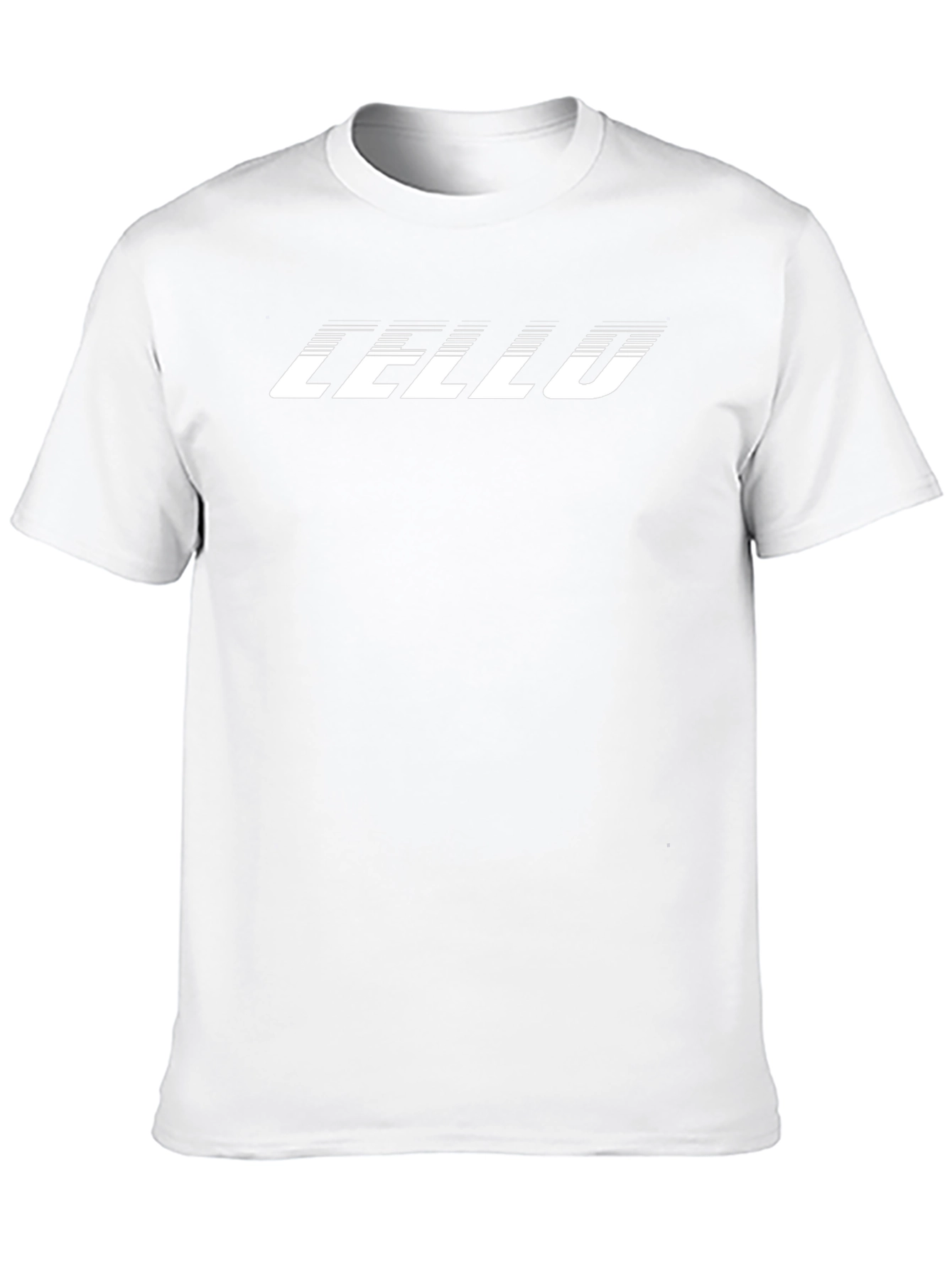 Black CELLO Graphic T-Shirt