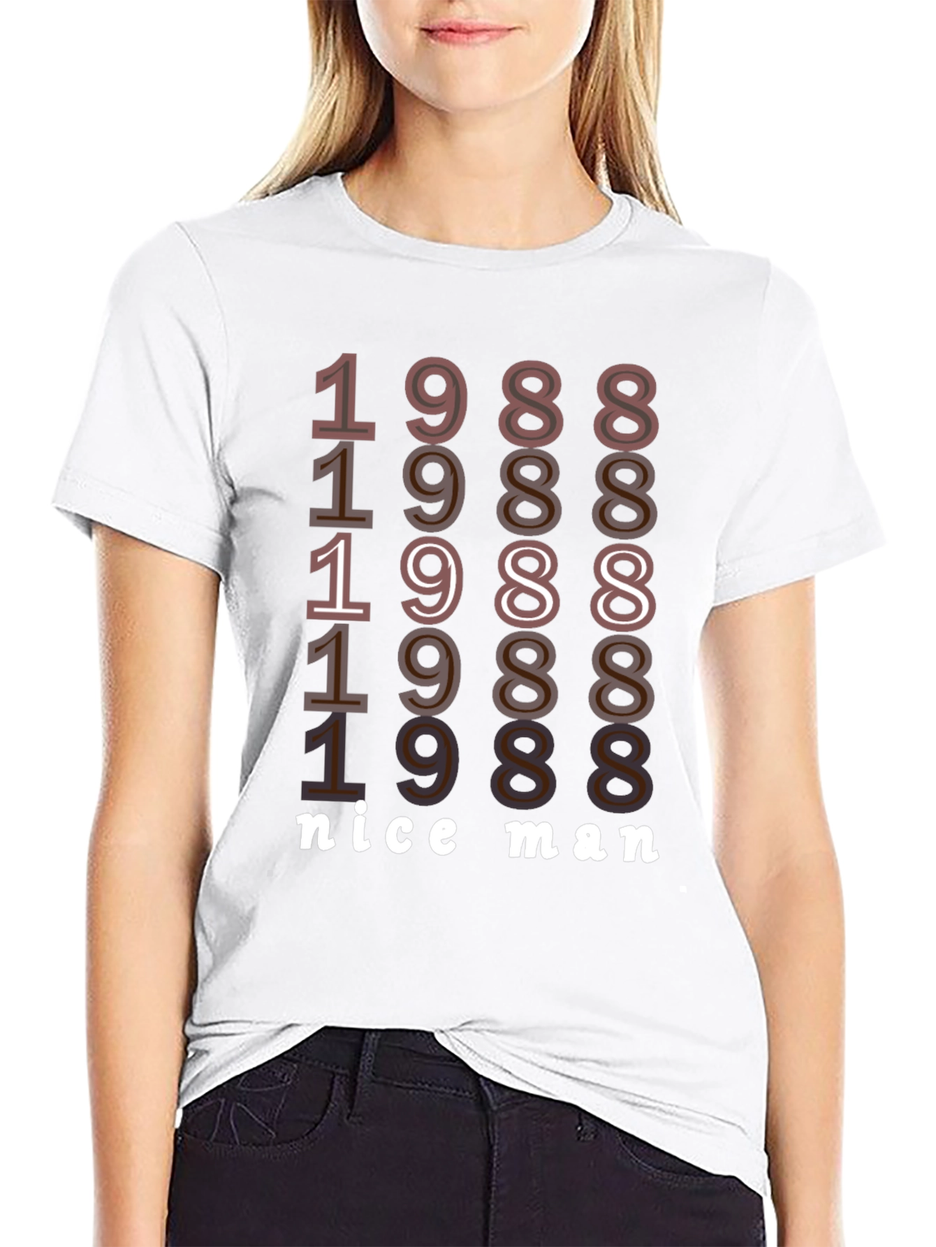 1988 Nice Man Graphic T-Shirt