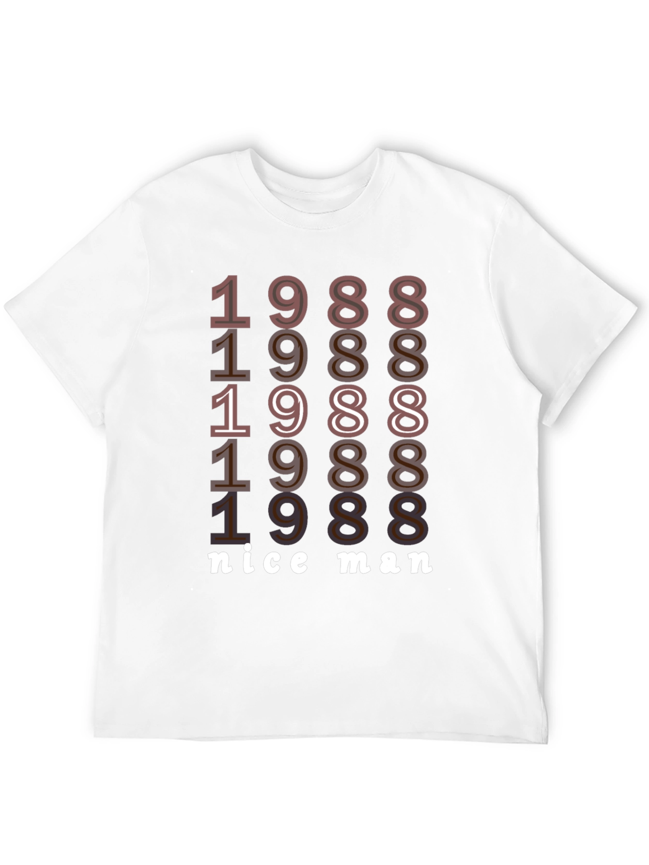 1988 Nice Man Graphic T-Shirt