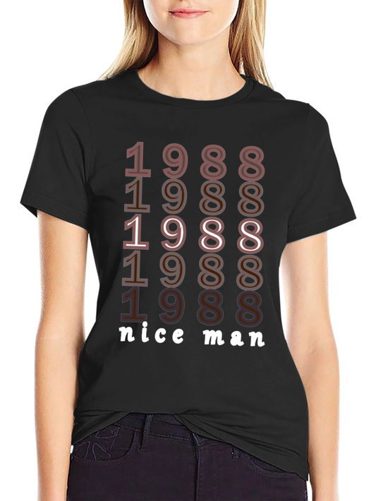 1988 Nice Man Graphic T-Shirt