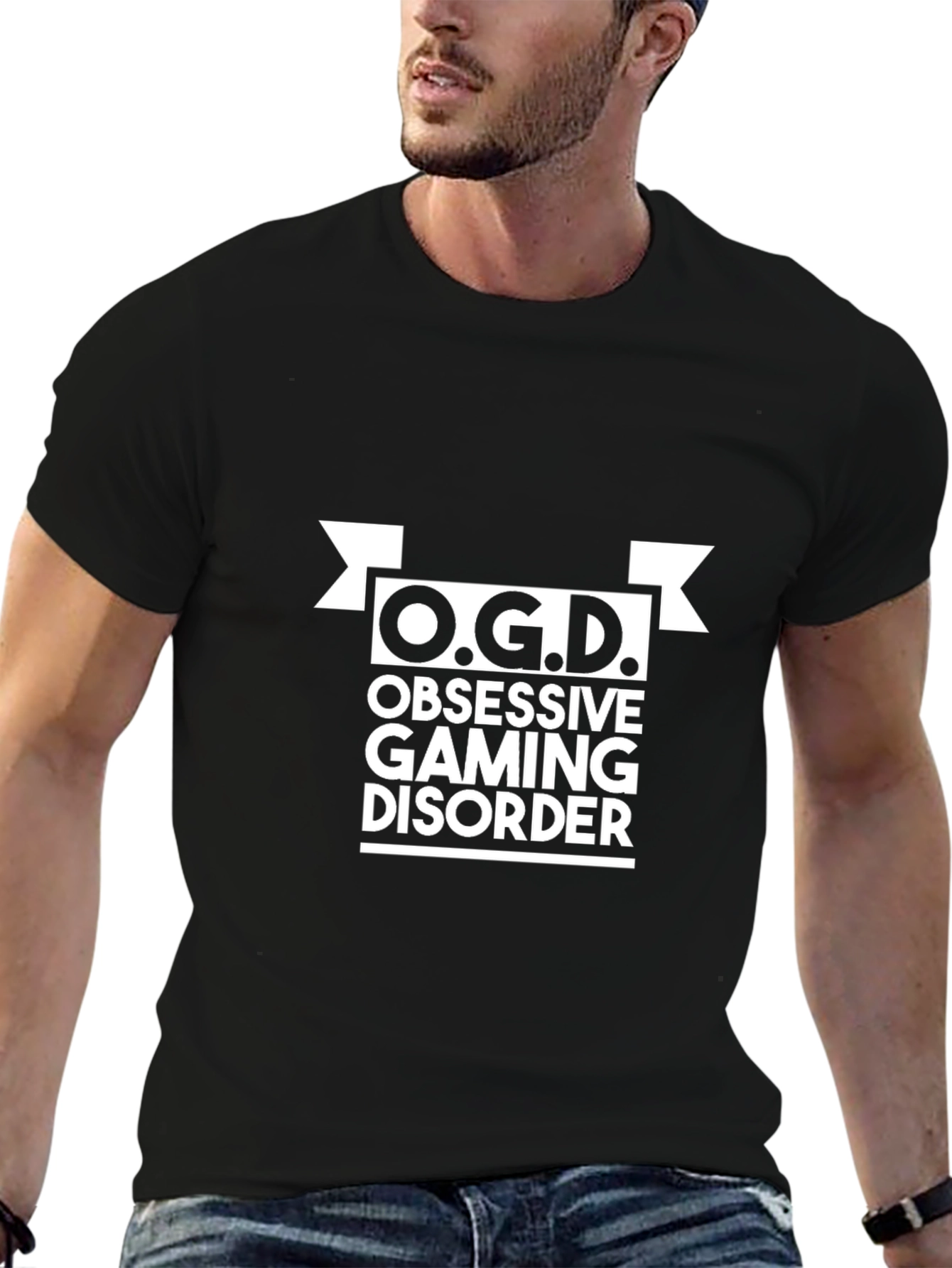 O.G.D. Obsessive Gaming Disorder T-Shirt - Gamer Tee