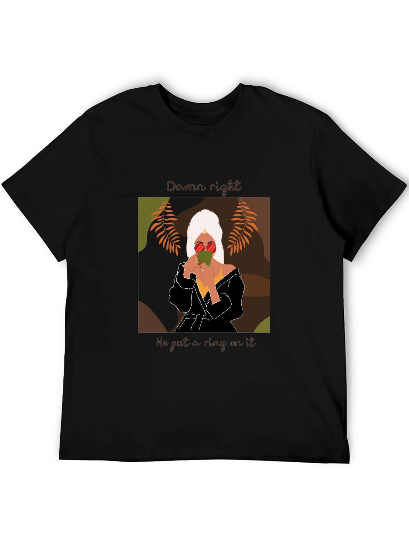 Damn Right Ring T-Shirt