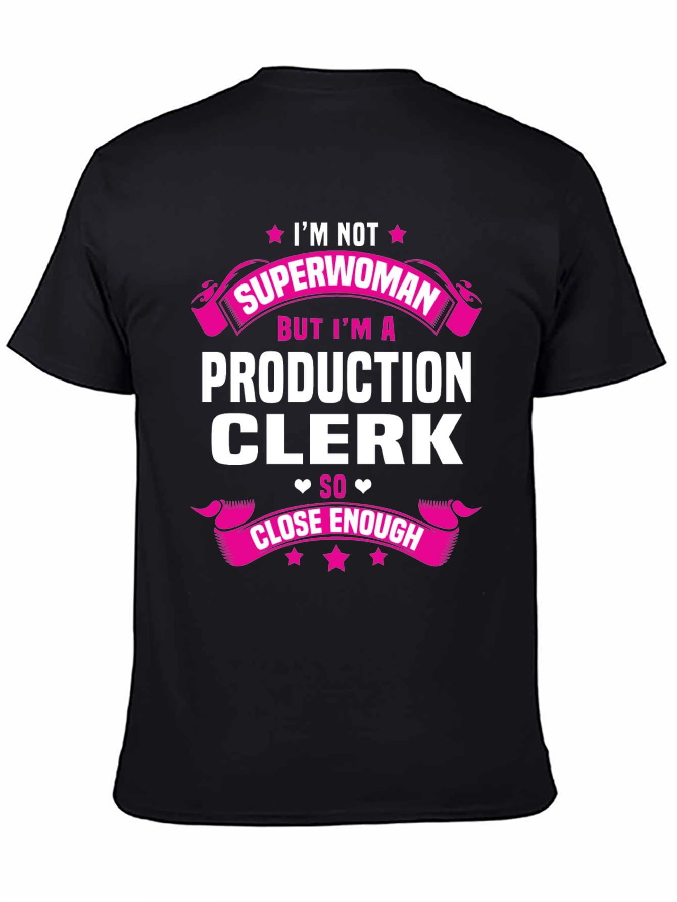 Production Clerk Superwoman T-Shirt