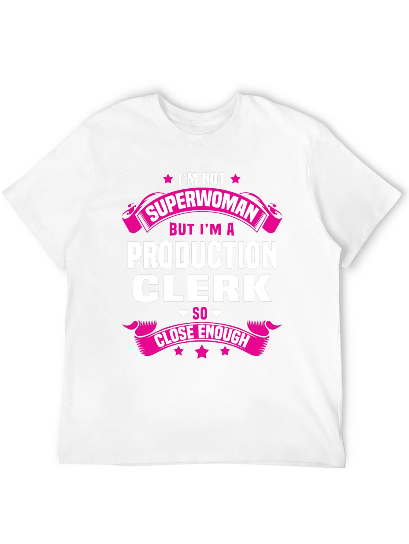 Production Clerk Superwoman T-Shirt