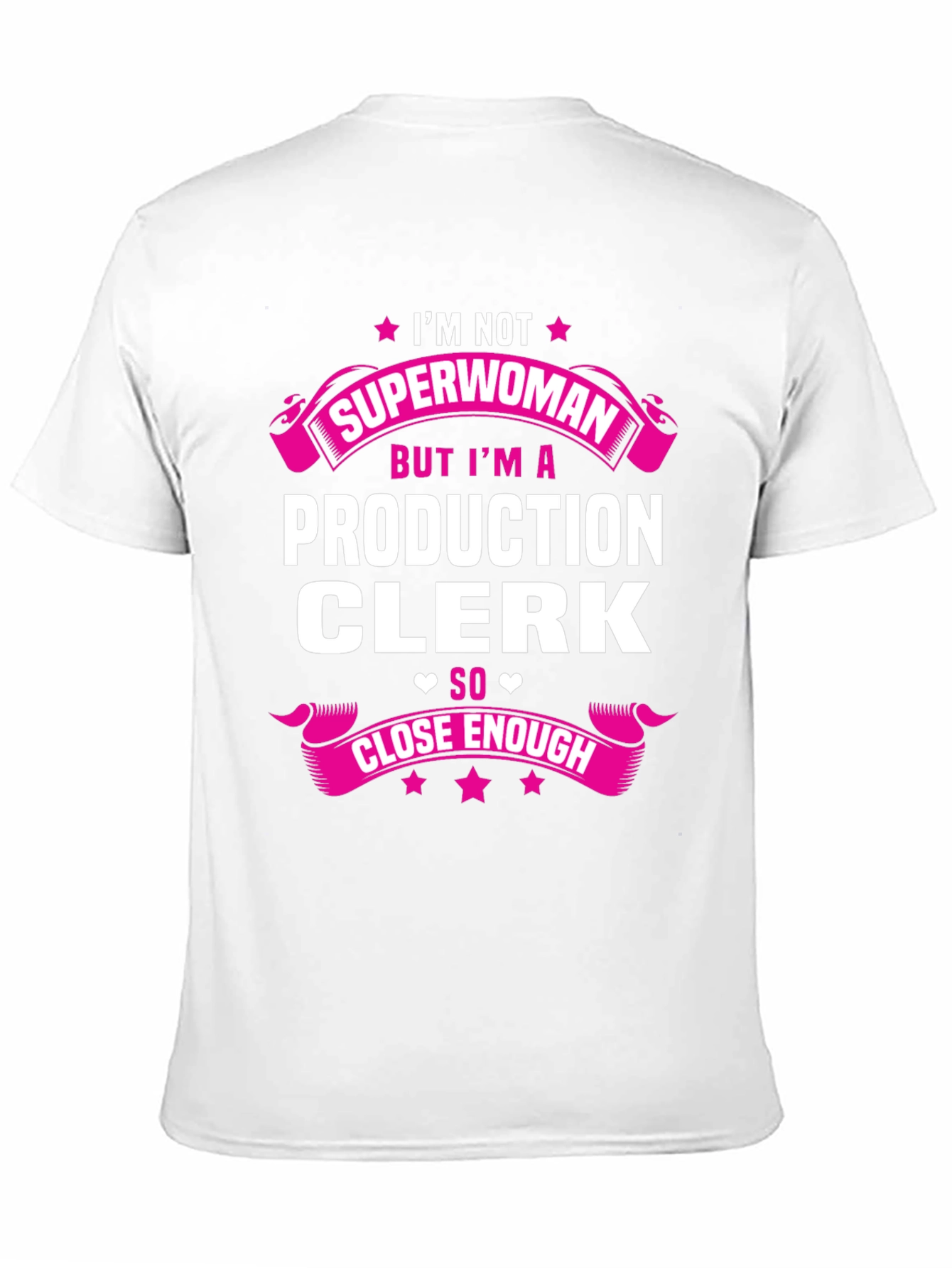 Production Clerk Superwoman T-Shirt