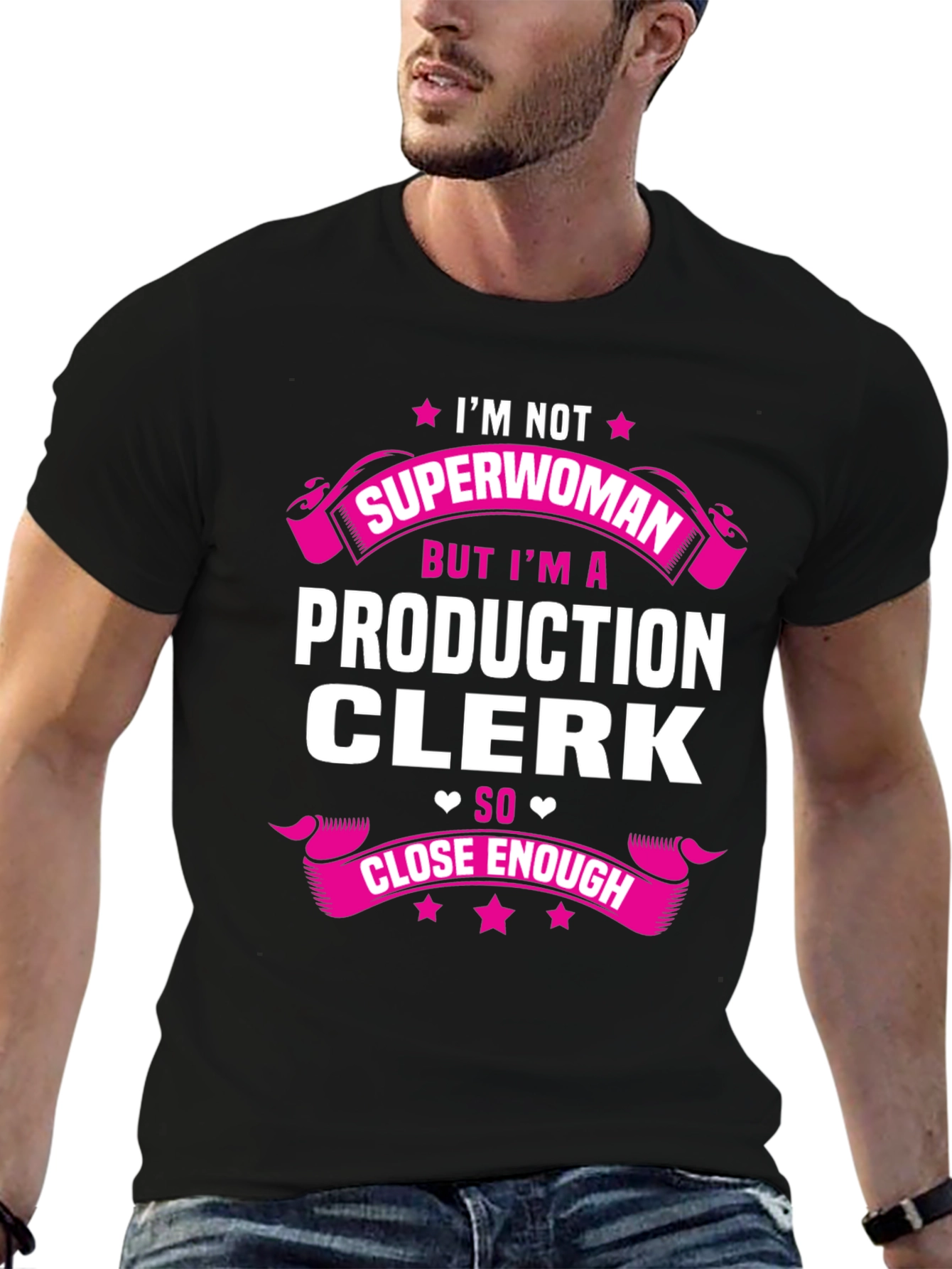 Production Clerk Superwoman T-Shirt