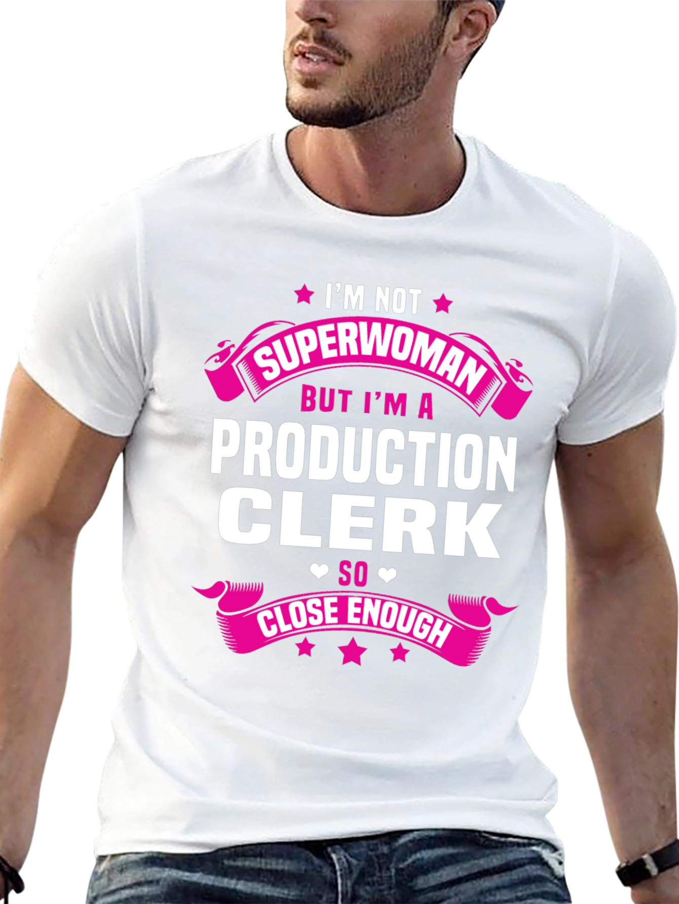 Production Clerk Superwoman T-Shirt