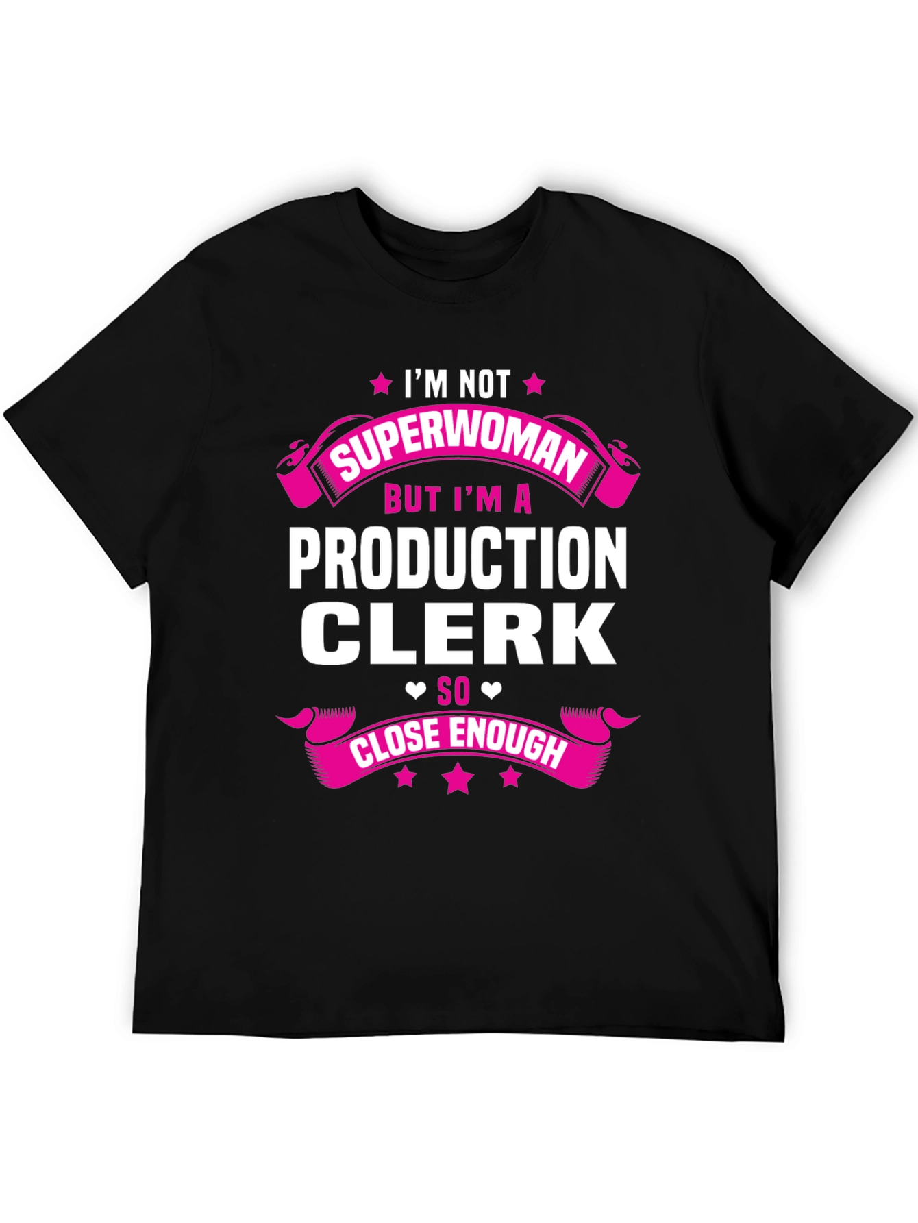 Production Clerk Superwoman T-Shirt