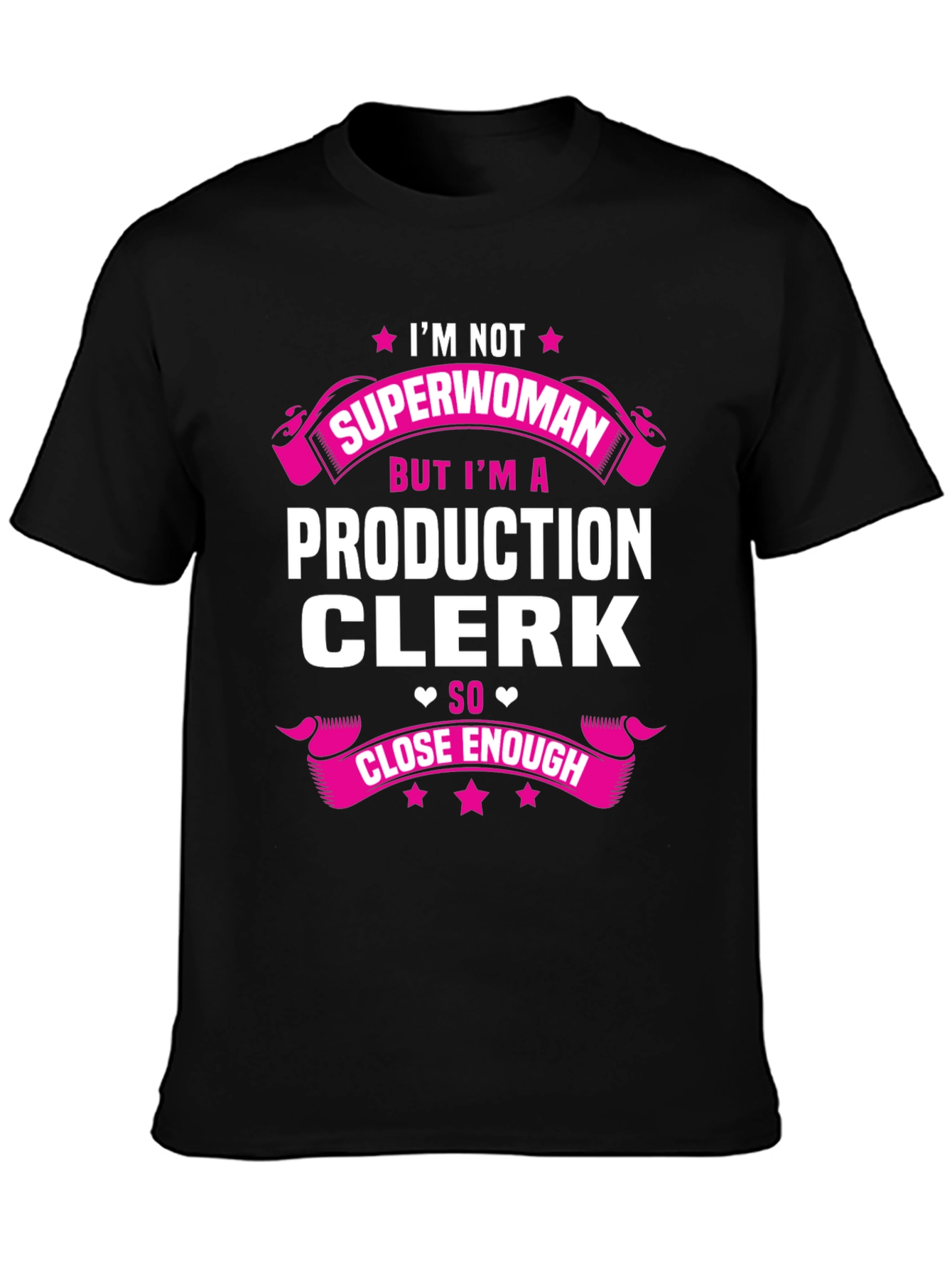 Production Clerk Superwoman T-Shirt