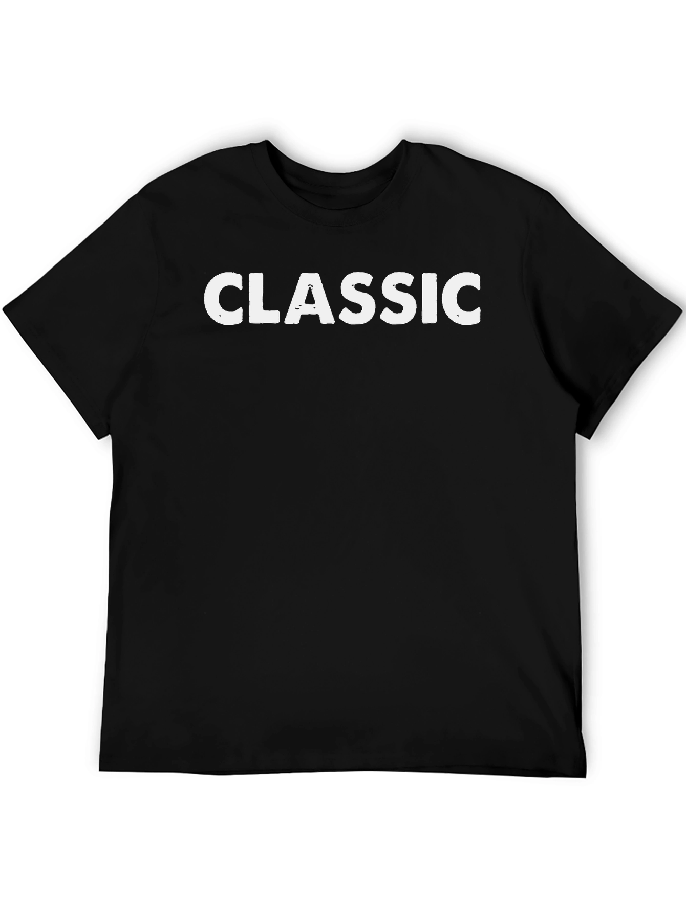 Classic Black Graphic Tee