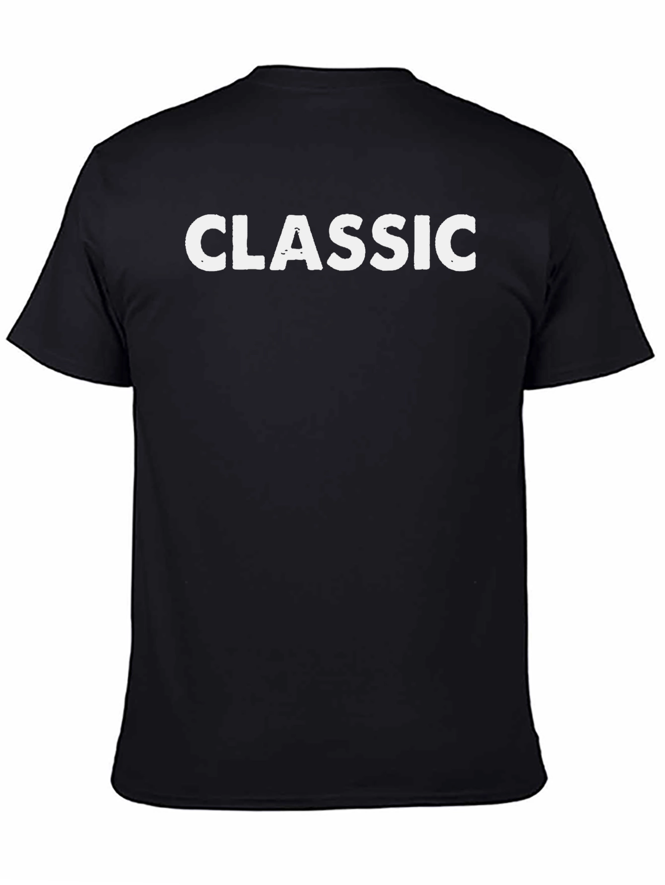 Classic Black Graphic Tee