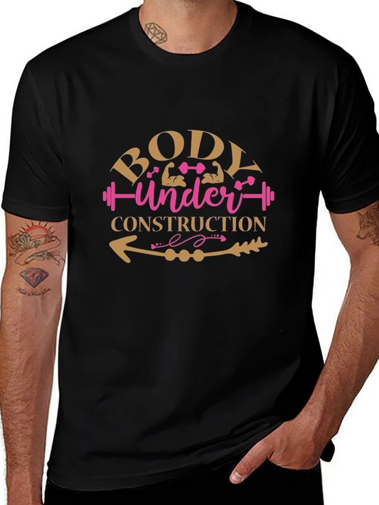 Body Under Construction Graphic Tee