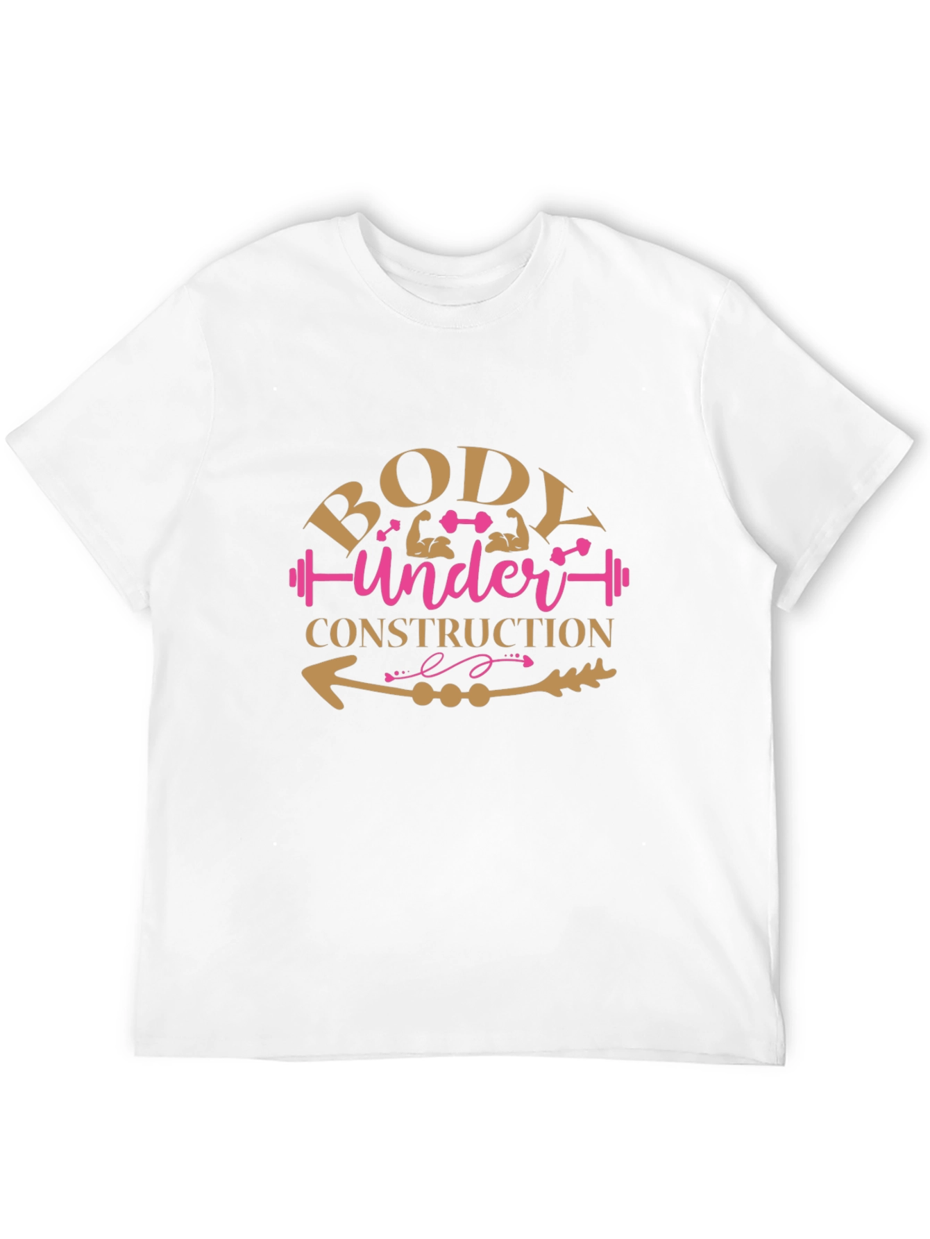 Body Under Construction Graphic Tee