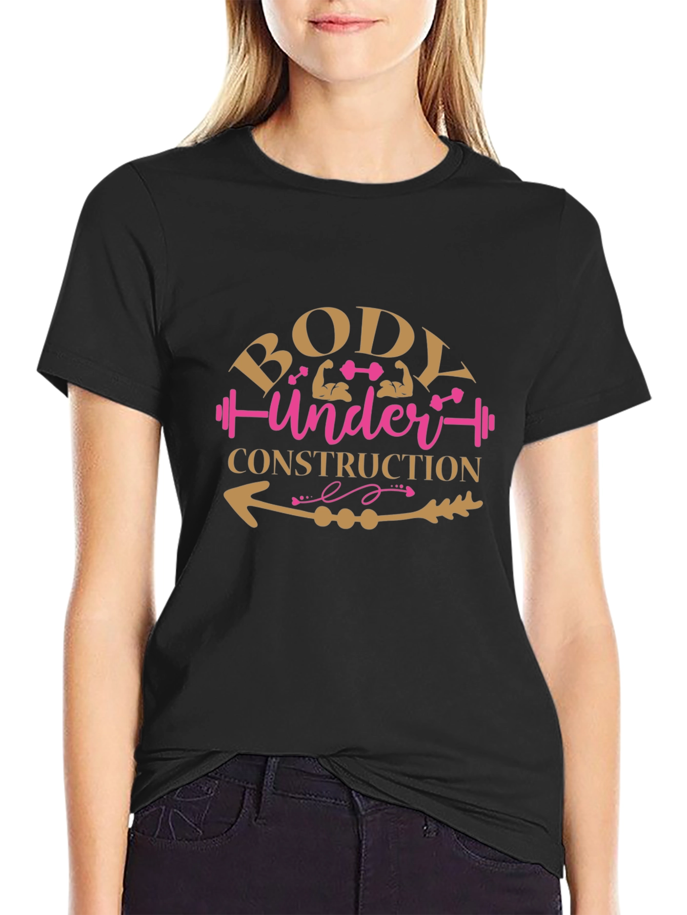 Body Under Construction Graphic Tee