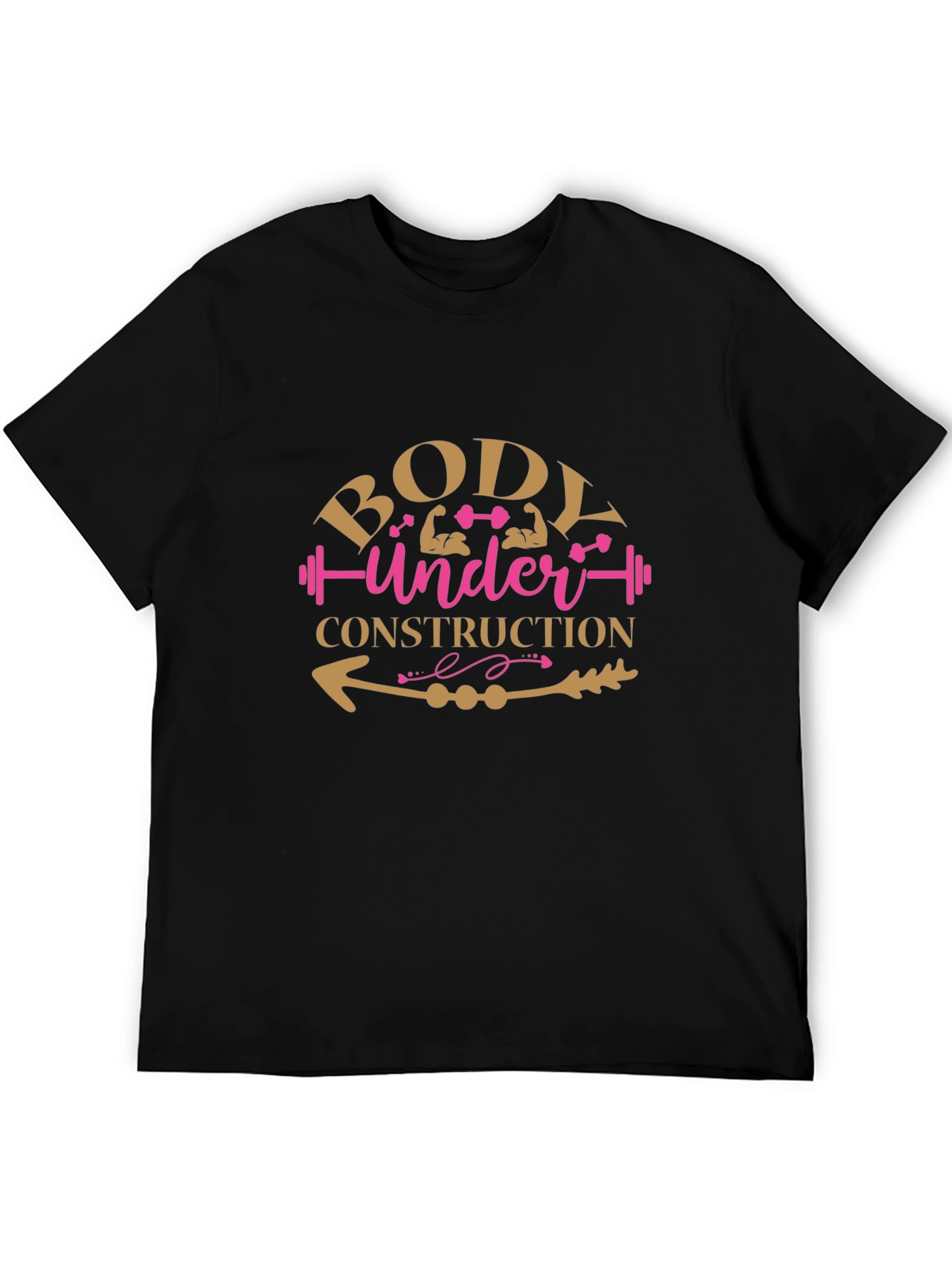 Body Under Construction Graphic Tee