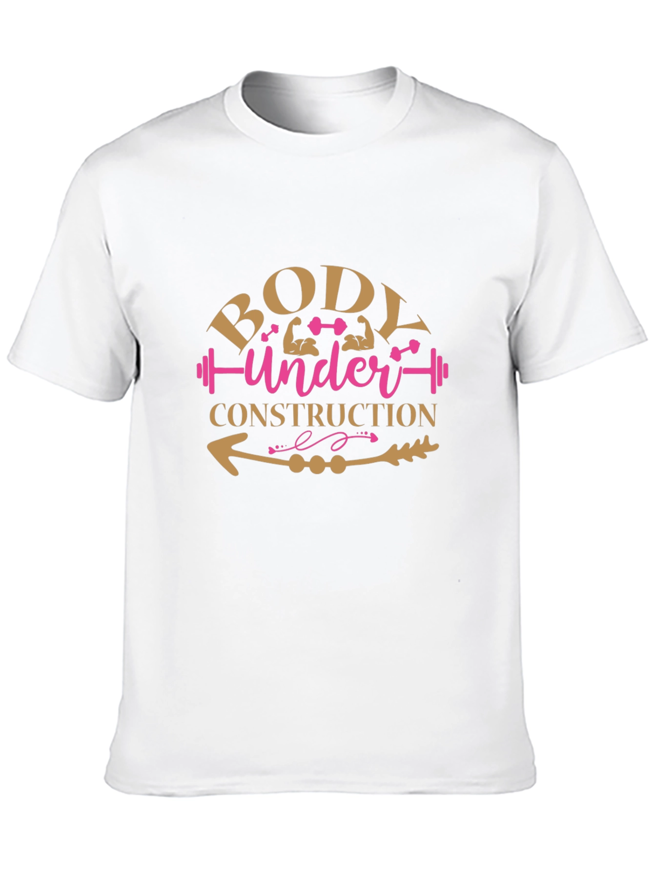 Body Under Construction Graphic Tee