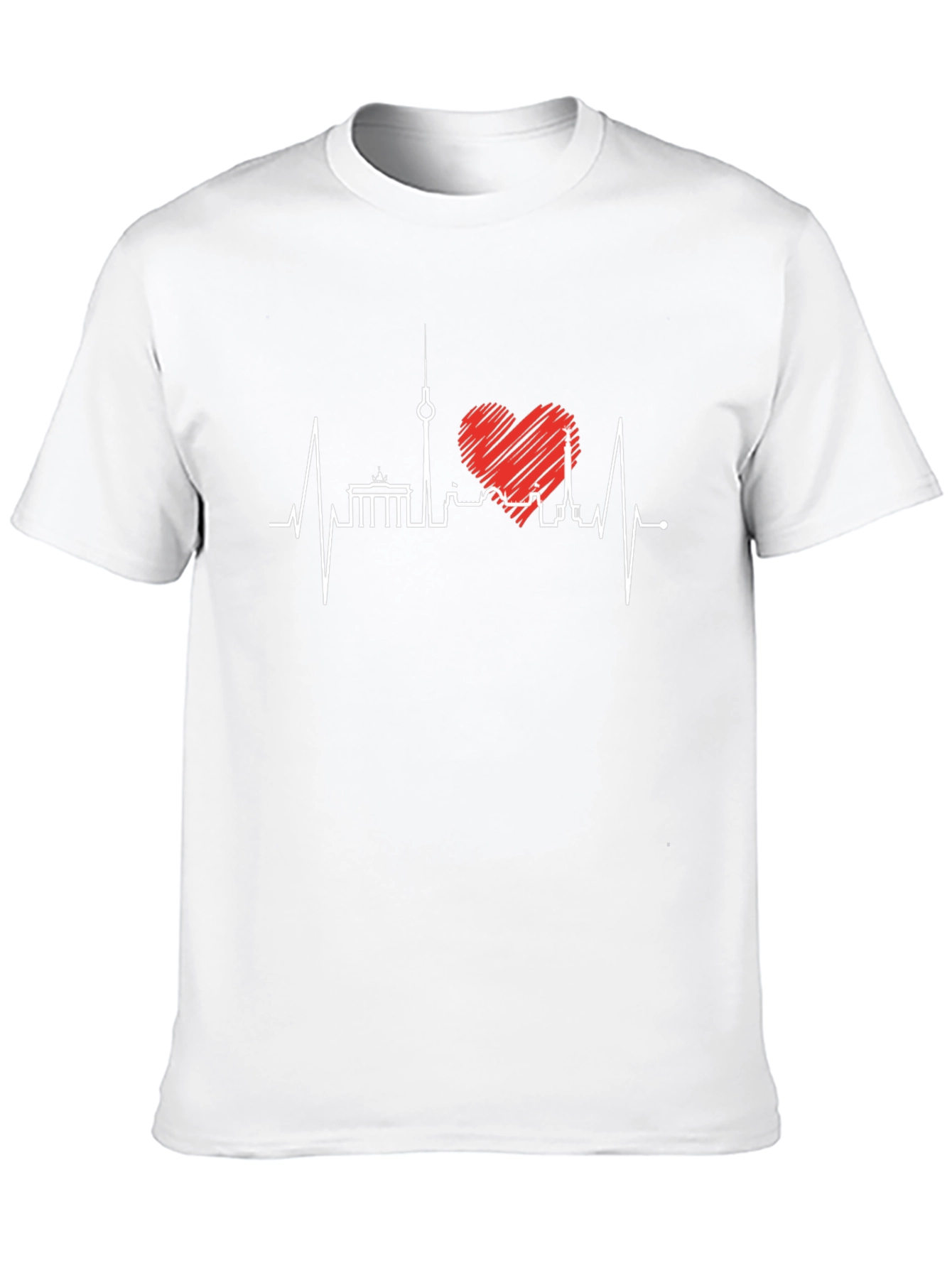 Berlin Heartbeat T-Shirt - City Love Tee