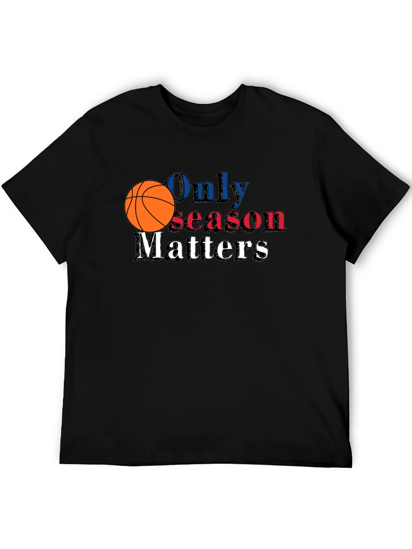 Basketball Season Matters Graphic Tee