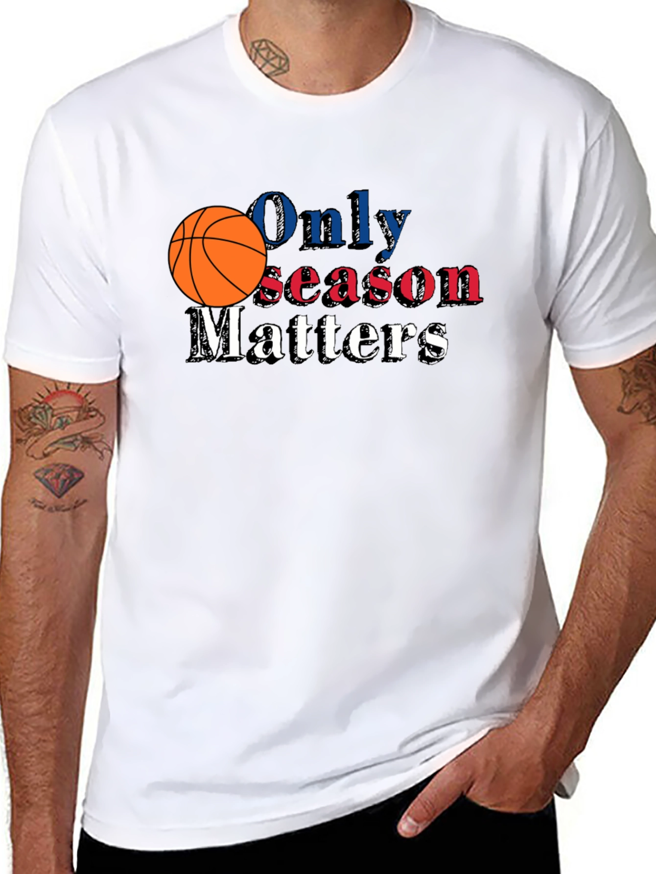 Basketball Season Matters Graphic Tee