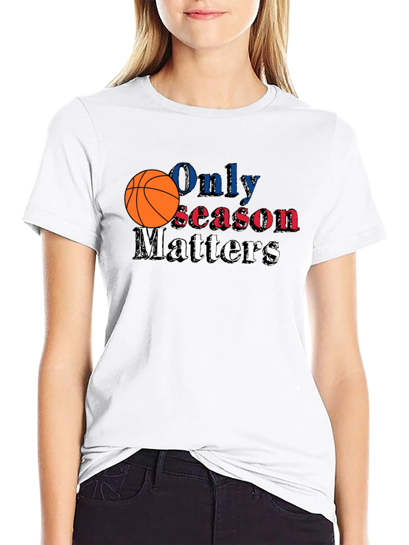 Basketball Season Matters Graphic Tee