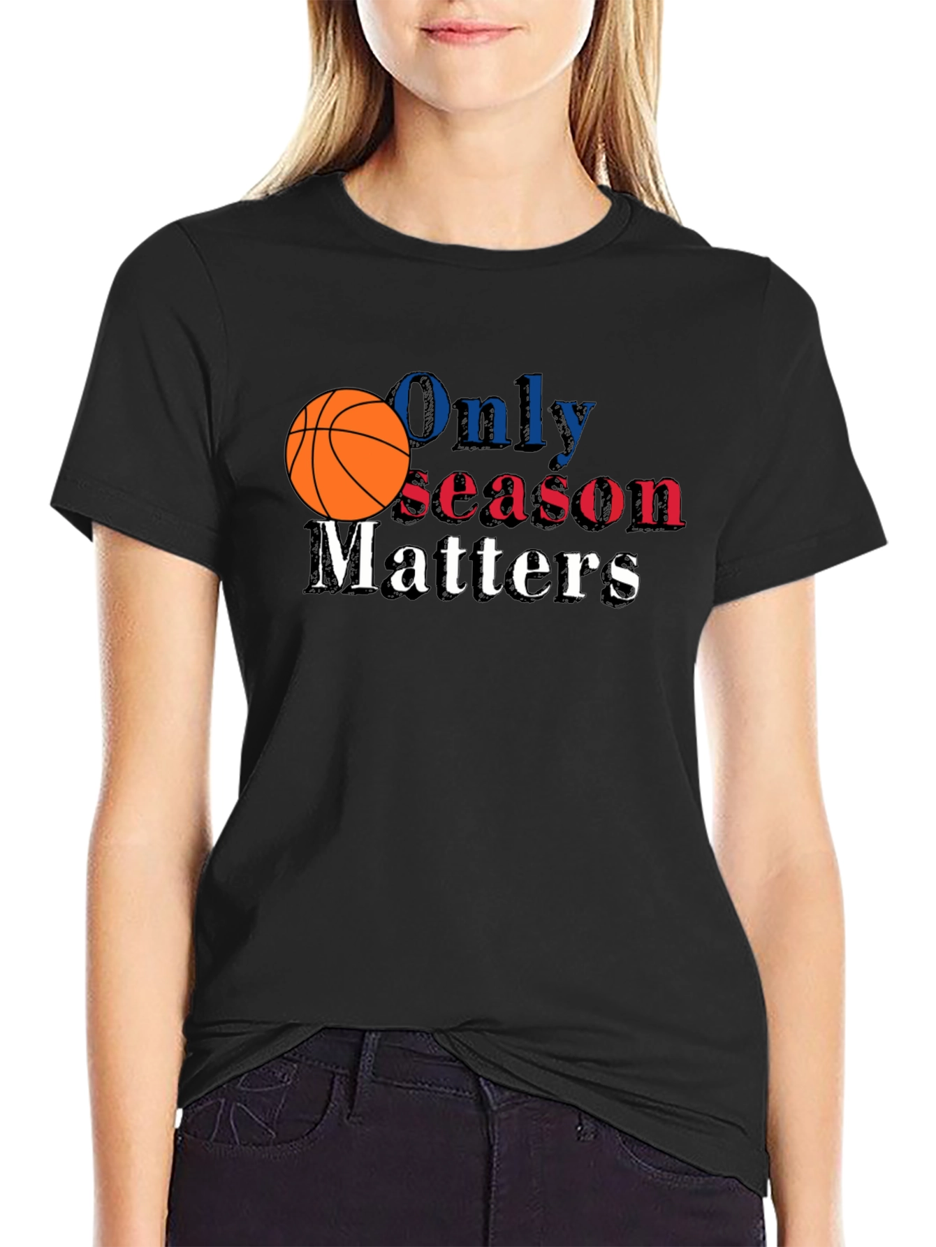 Basketball Season Matters Graphic Tee