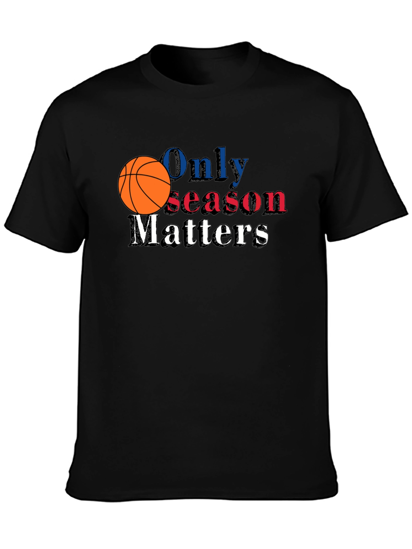 Basketball Season Matters Graphic Tee
