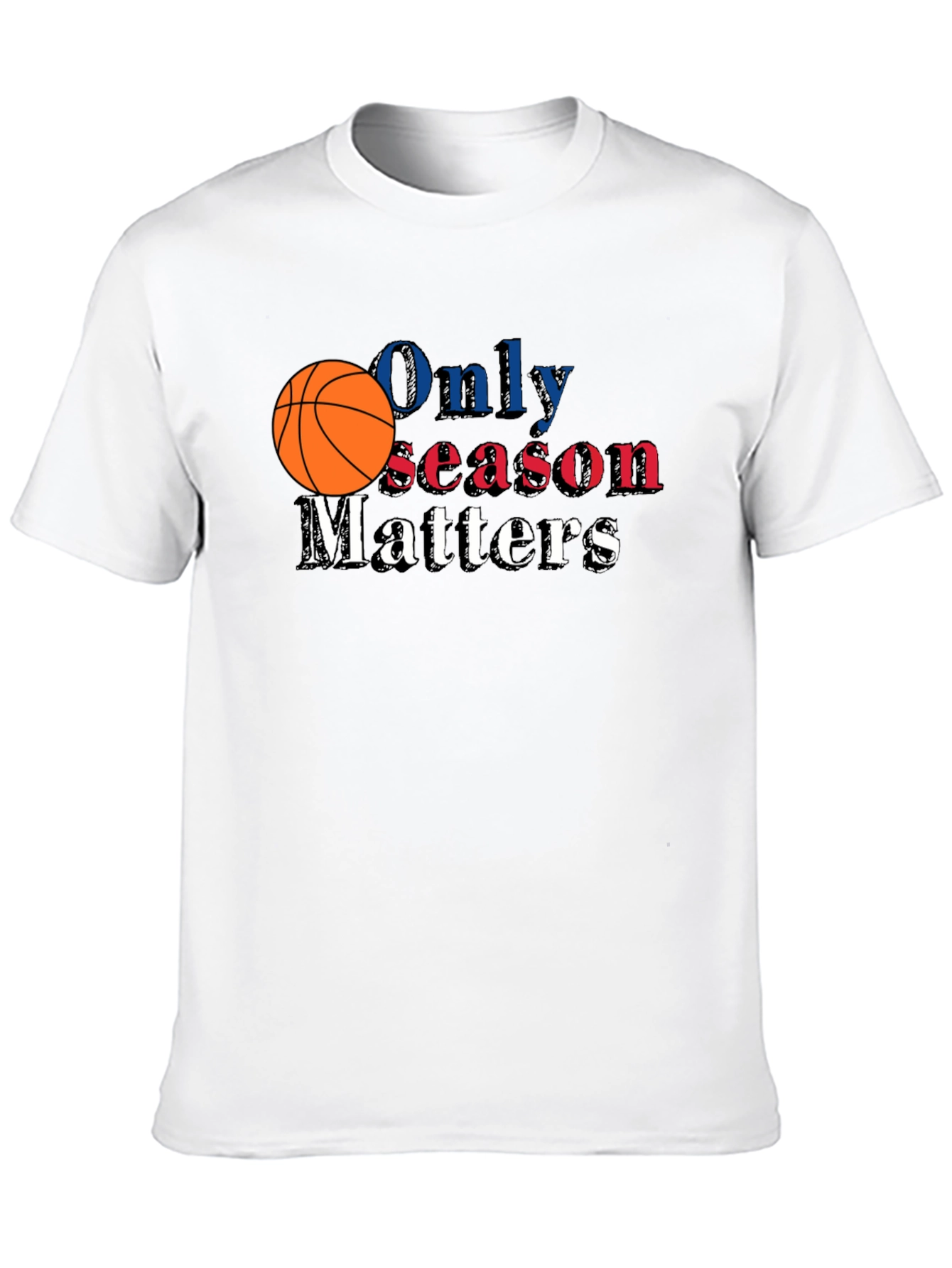 Basketball Season Matters Graphic Tee