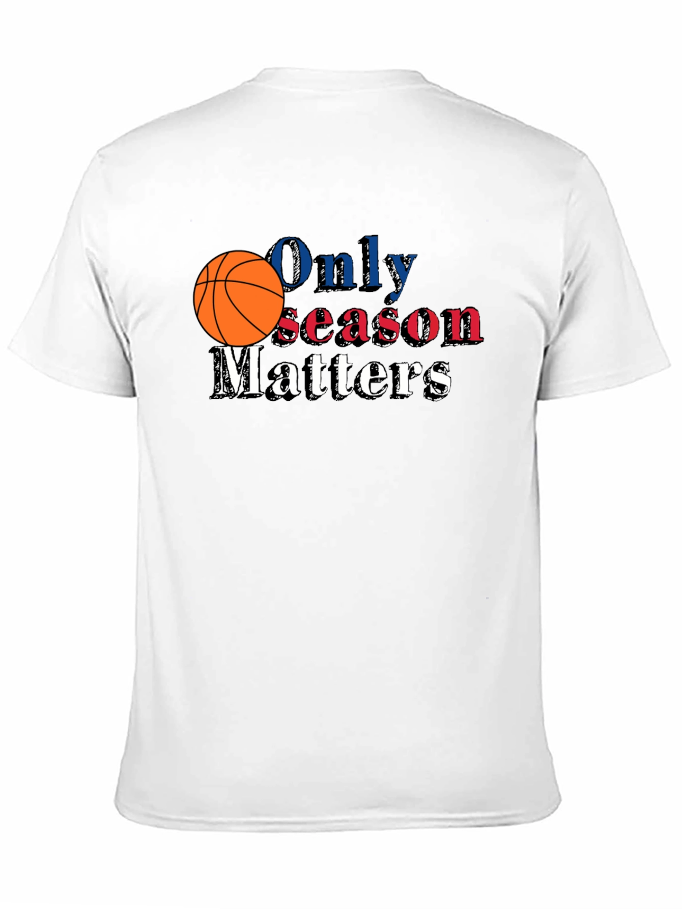 Basketball Season Matters Graphic Tee