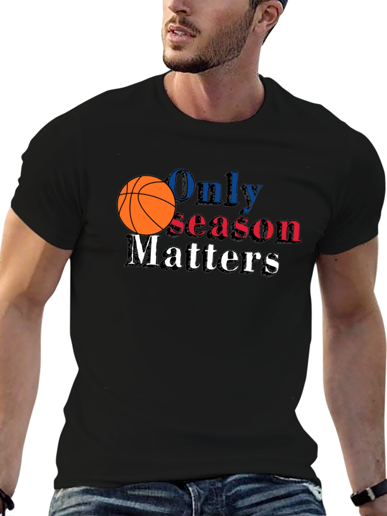 Basketball Season Matters Graphic Tee