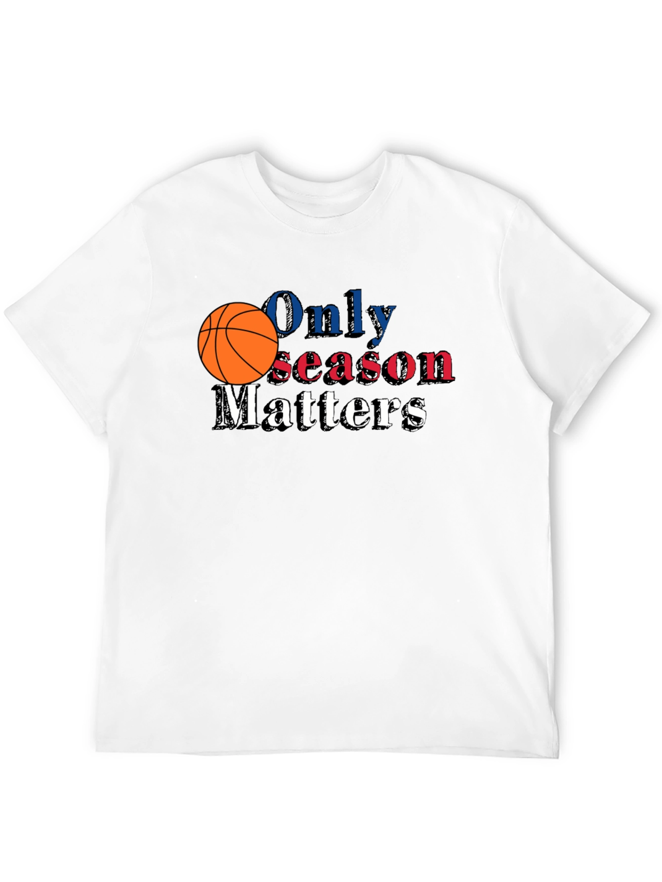 Basketball Season Matters Graphic Tee