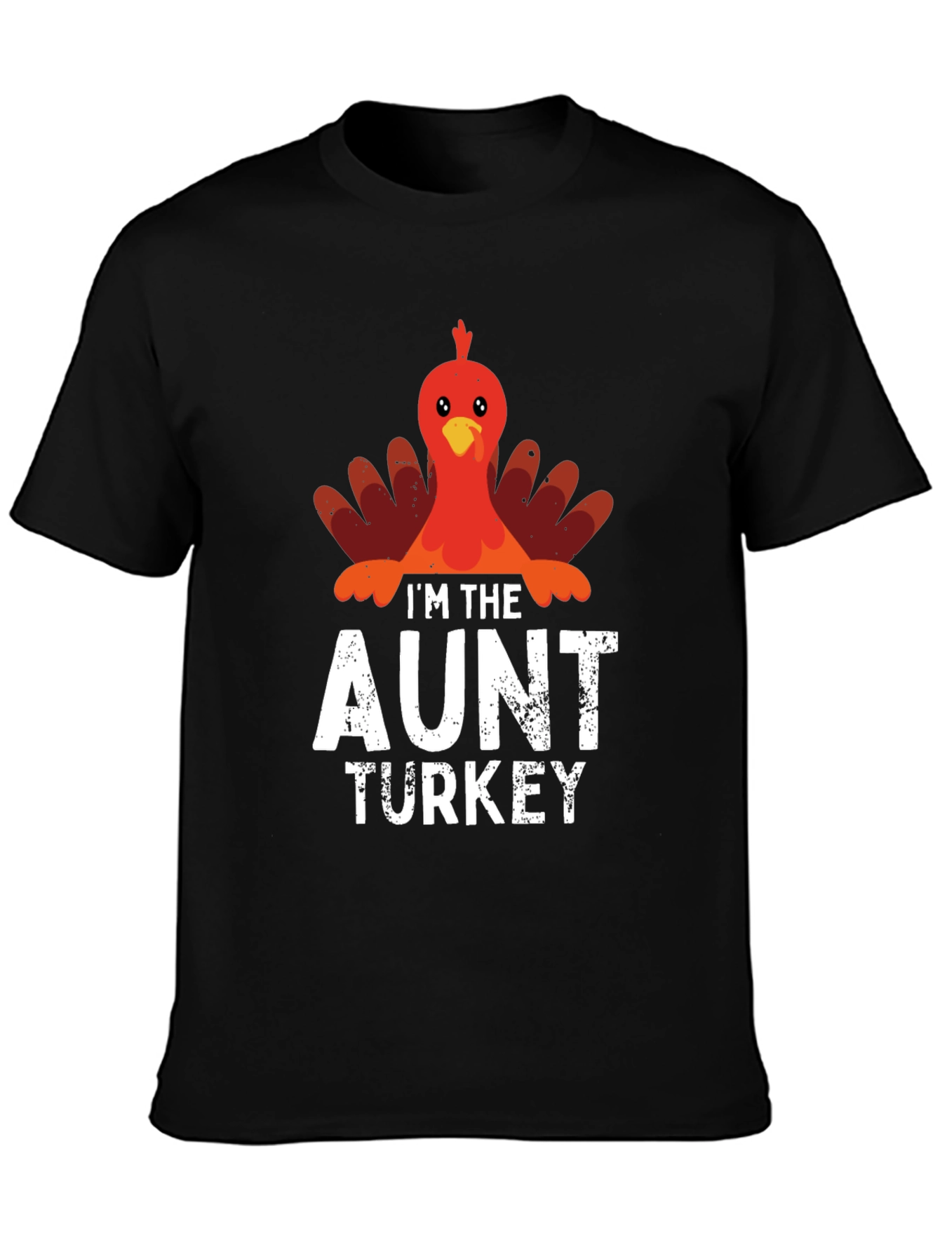 Im The Aunt Turkey Thanksgiving T-Shirt