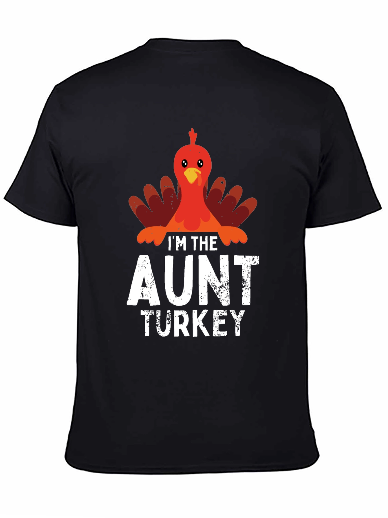 Im The Aunt Turkey Thanksgiving T-Shirt