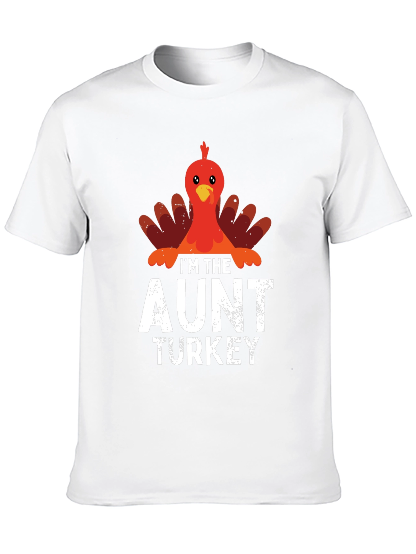 Im The Aunt Turkey Thanksgiving T-Shirt