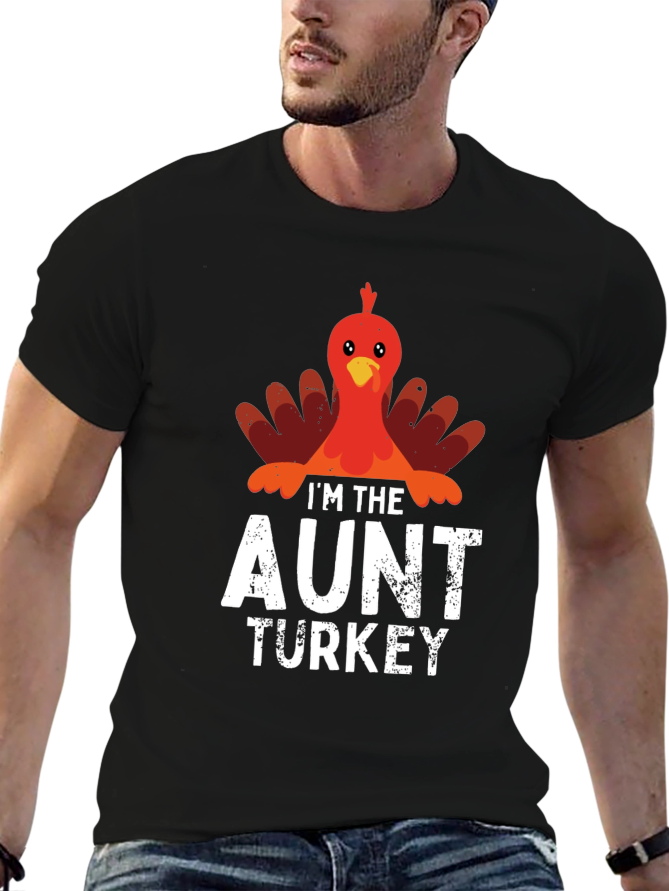 Im The Aunt Turkey Thanksgiving T-Shirt