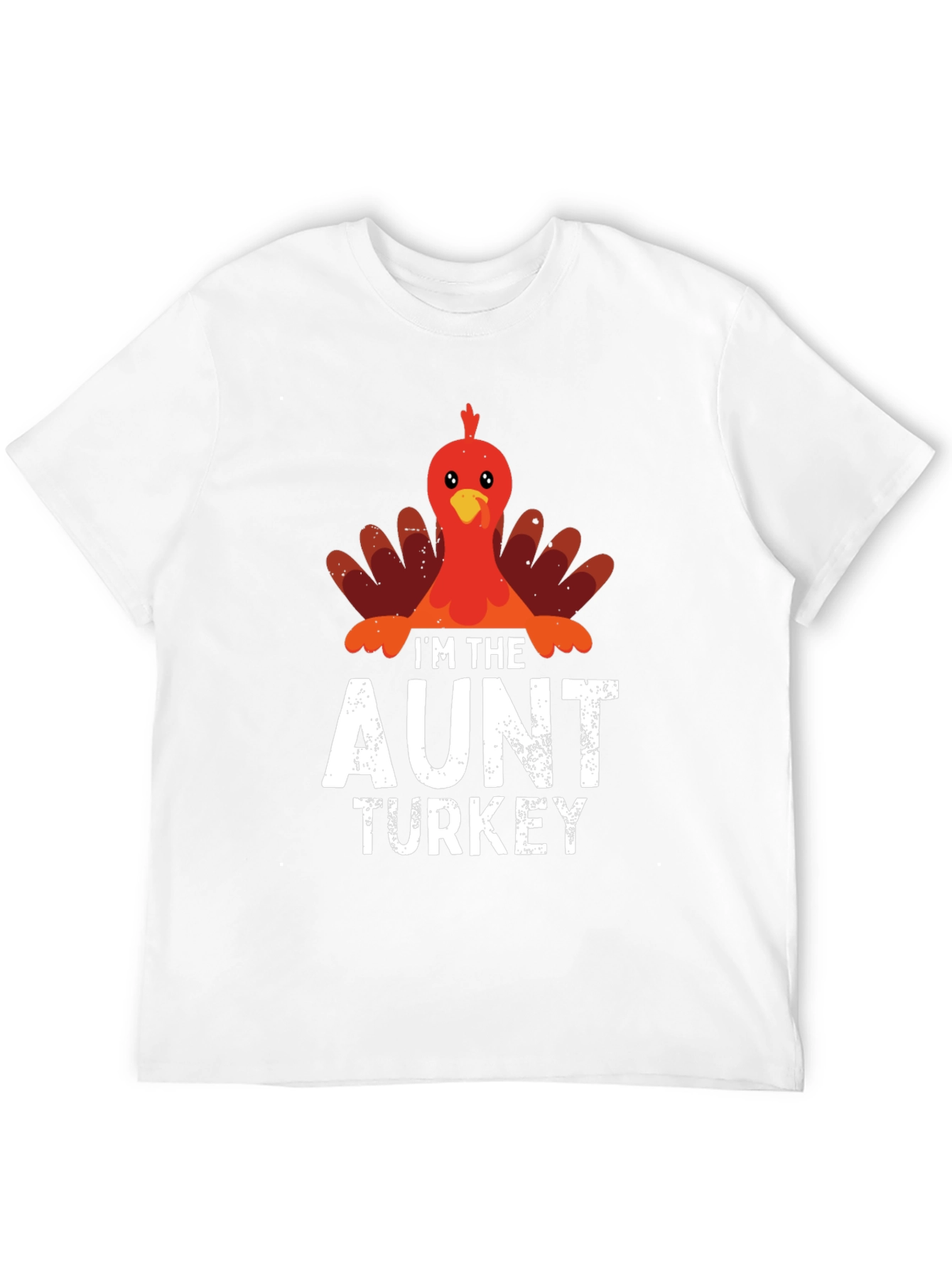 Im The Aunt Turkey Thanksgiving T-Shirt