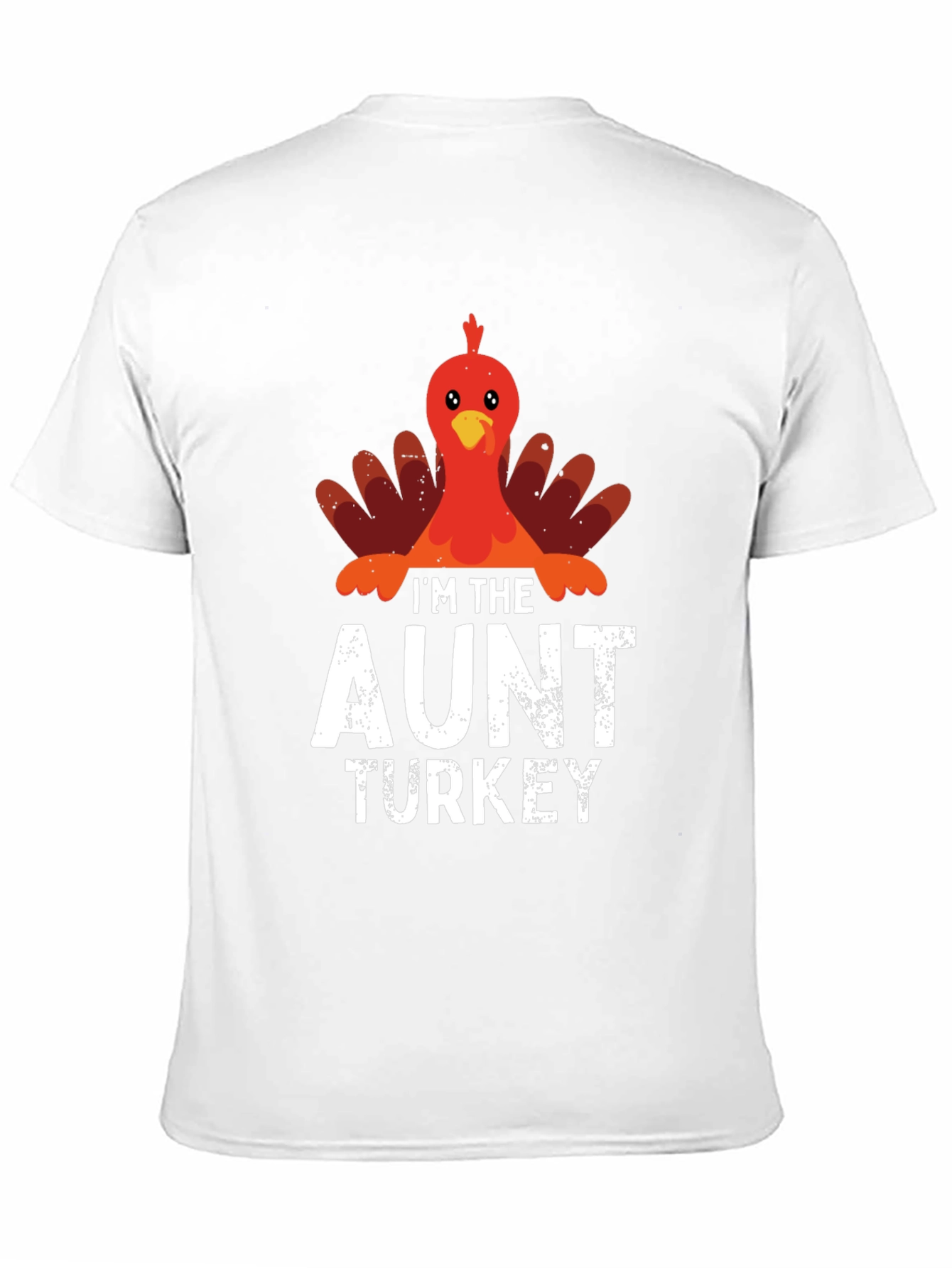 Im The Aunt Turkey Thanksgiving T-Shirt