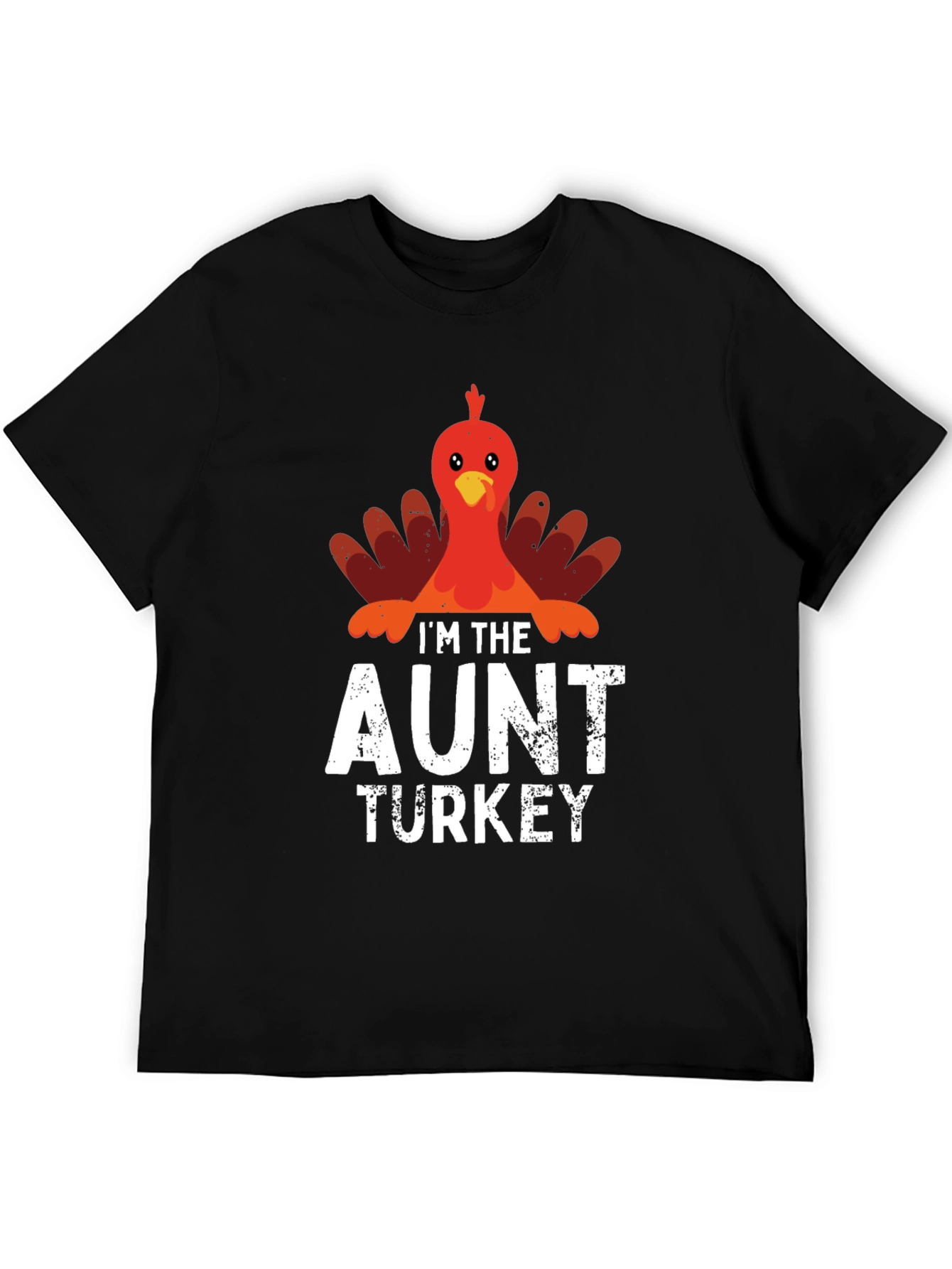 Im The Aunt Turkey Thanksgiving T-Shirt