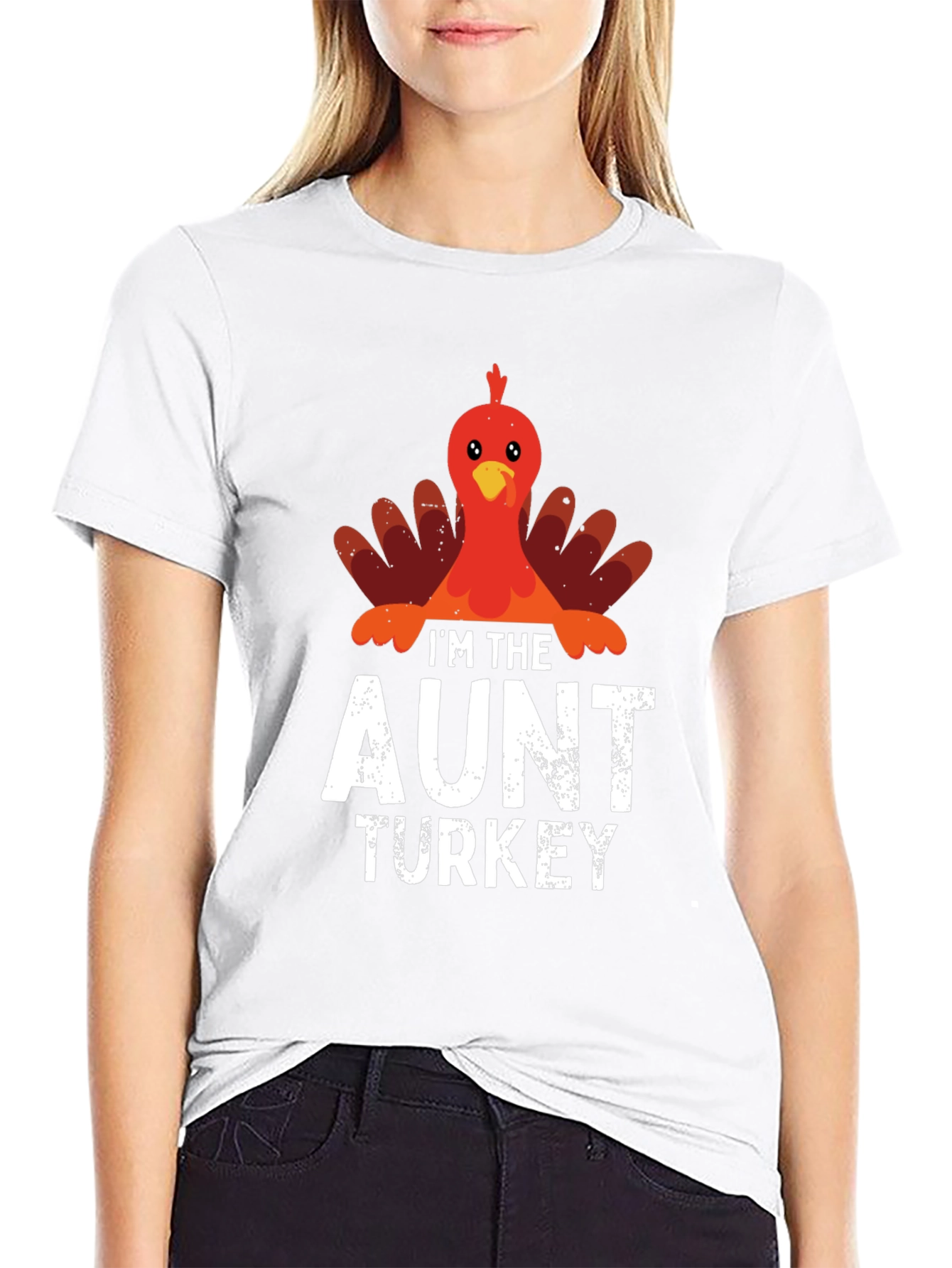 Im The Aunt Turkey Thanksgiving T-Shirt
