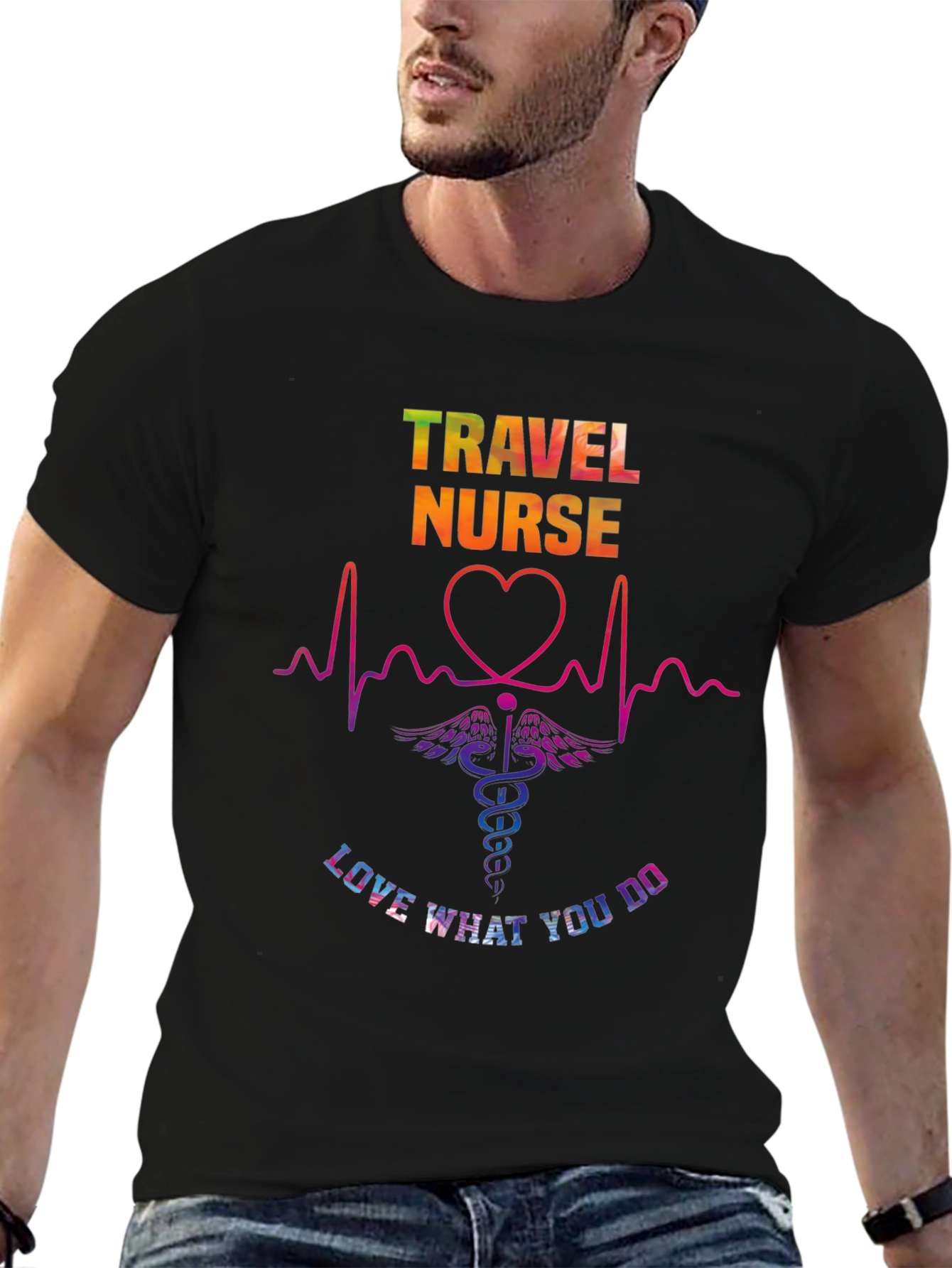 Travel Nurse T-Shirt - Love What You Do!