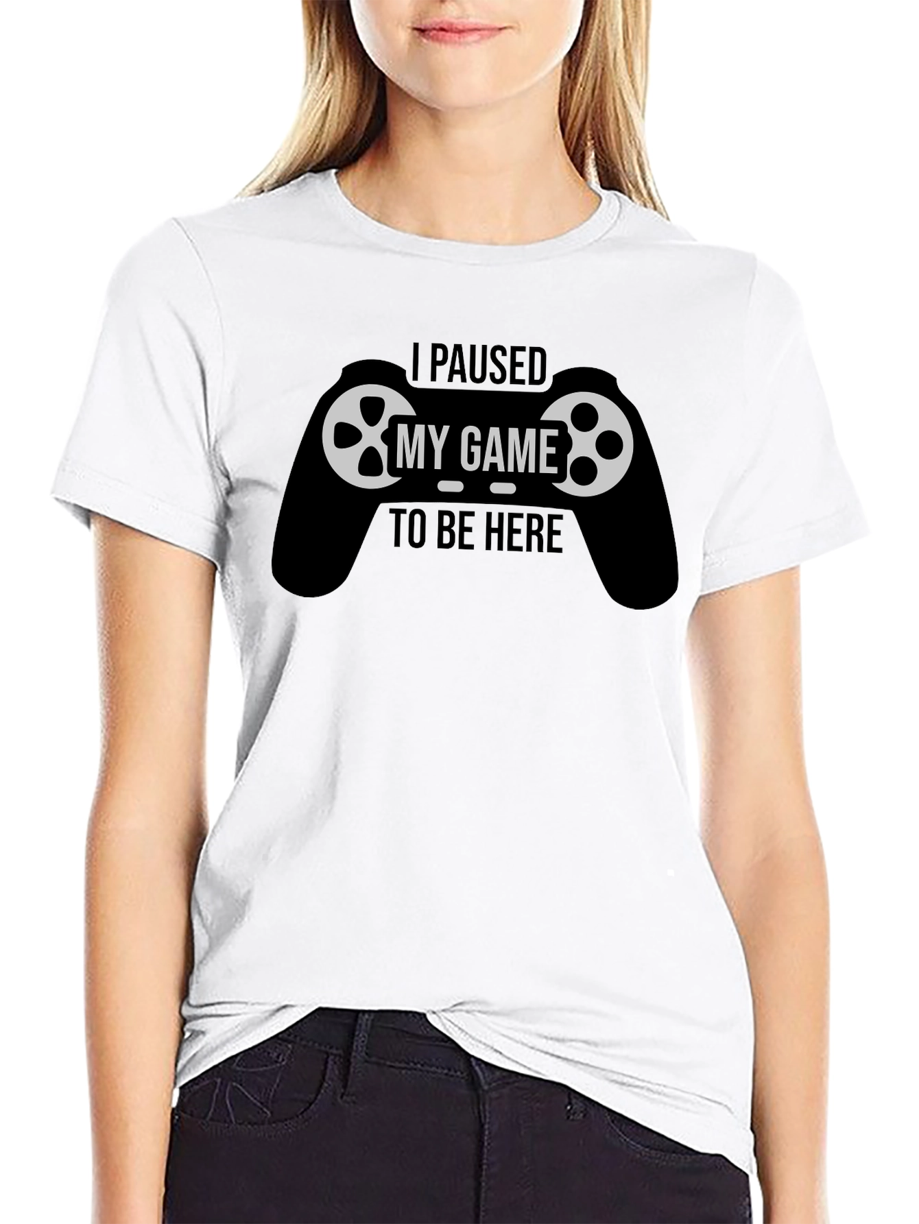 I Paused My Game T-Shirt - Gamer Tee