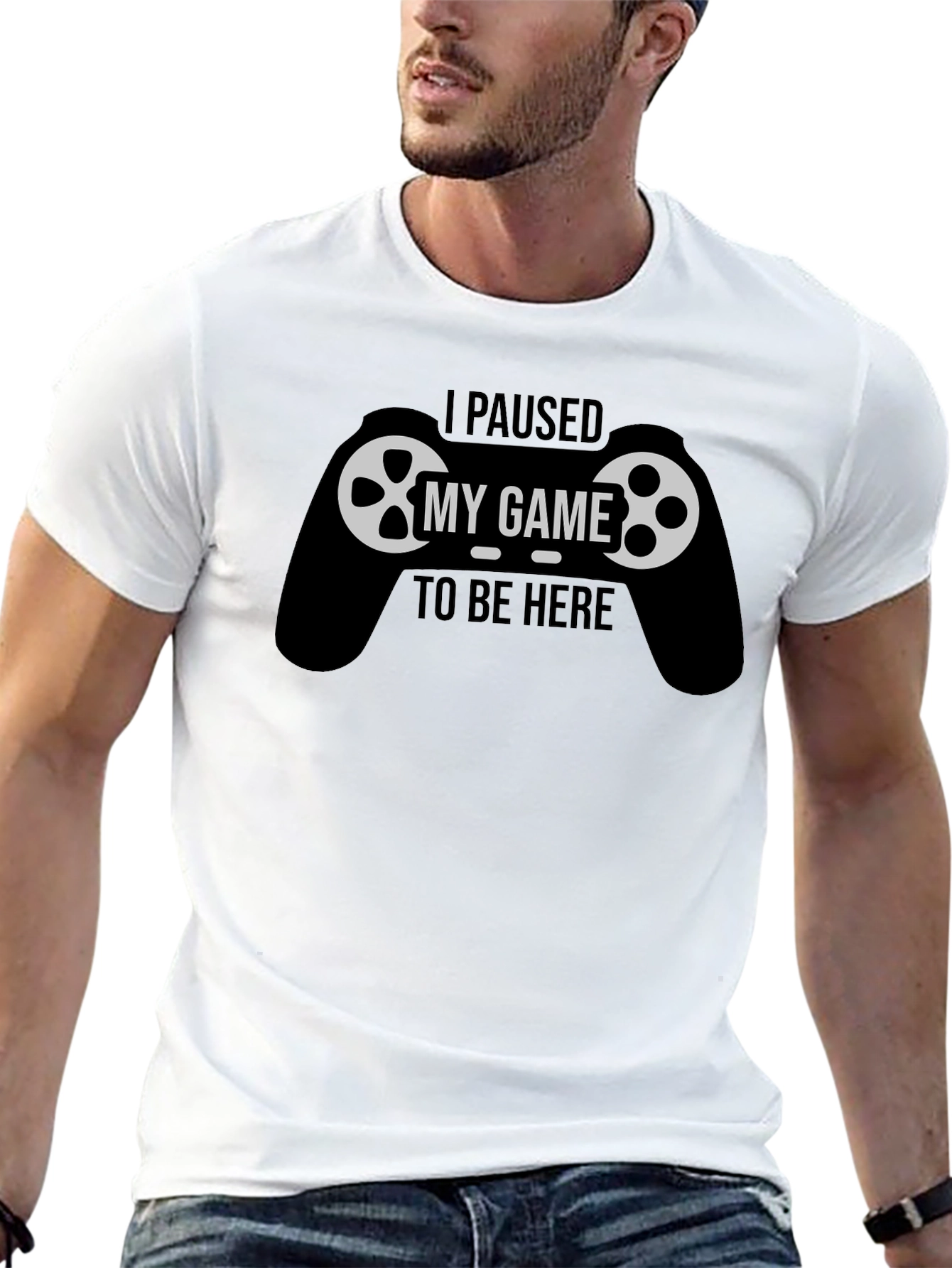 I Paused My Game T-Shirt - Gamer Tee
