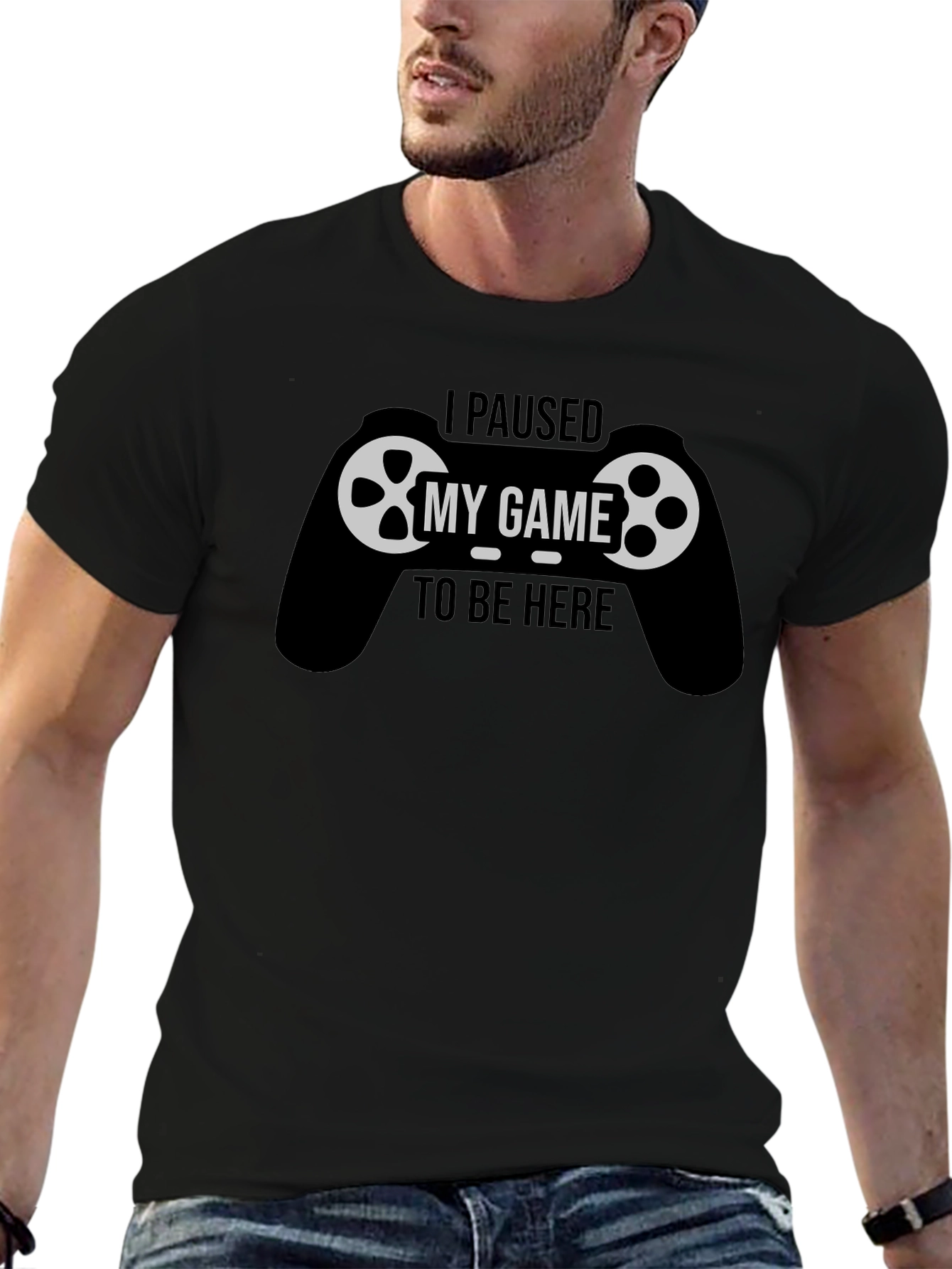 I Paused My Game T-Shirt - Gamer Tee