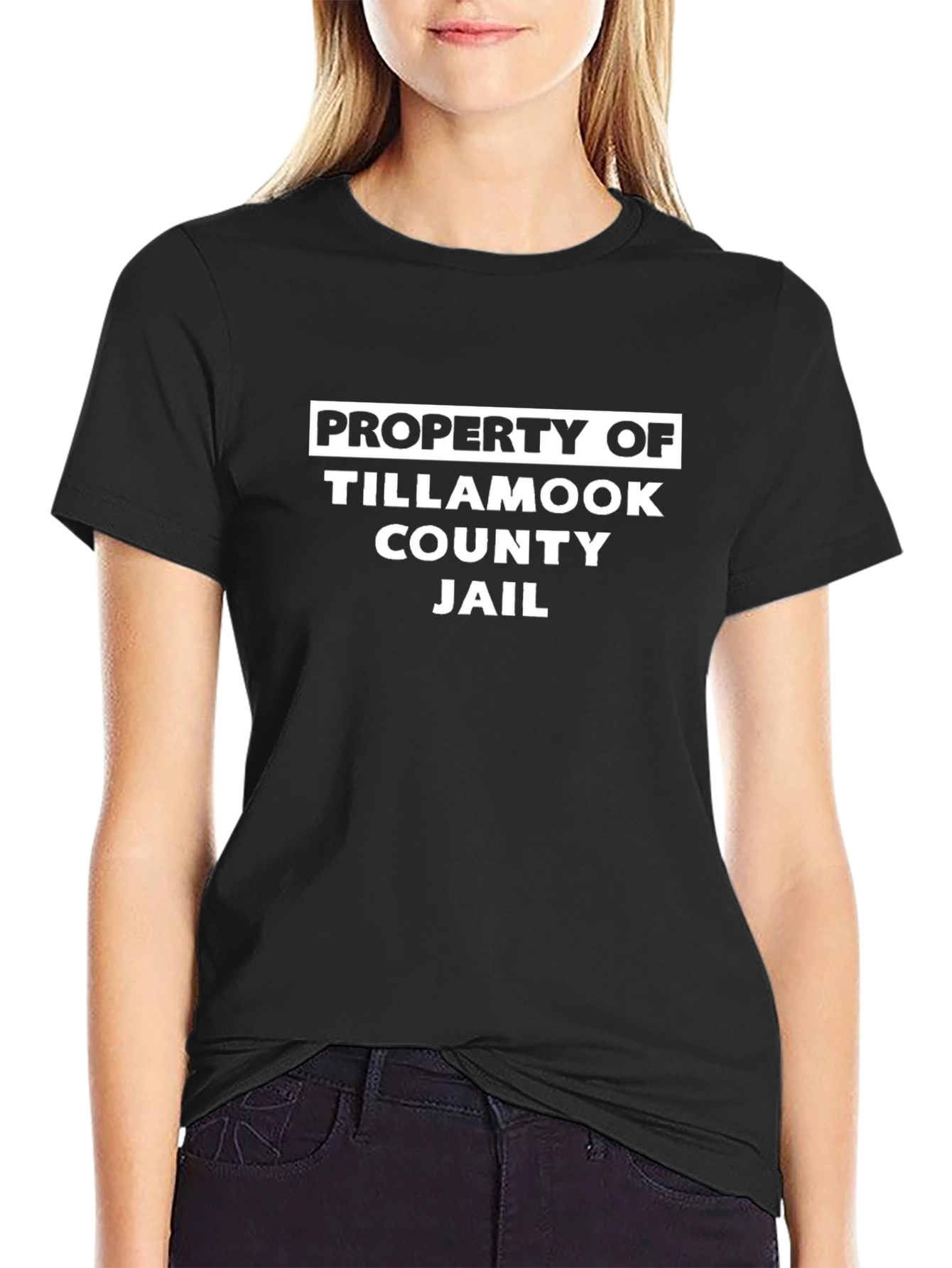 Tillamook County Jail Property T-Shirt