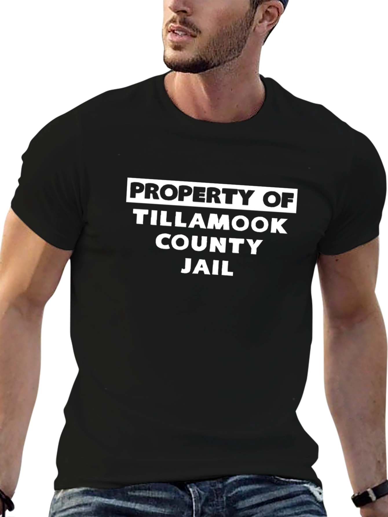 Tillamook County Jail Property T-Shirt