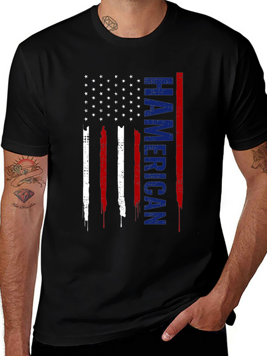 Ham-American Patriotic T-Shirt