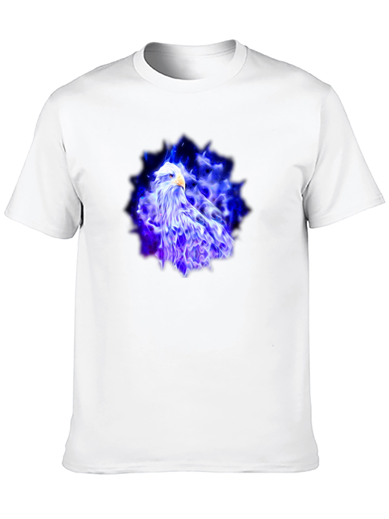 Eagle Fire T-Shirt - Black