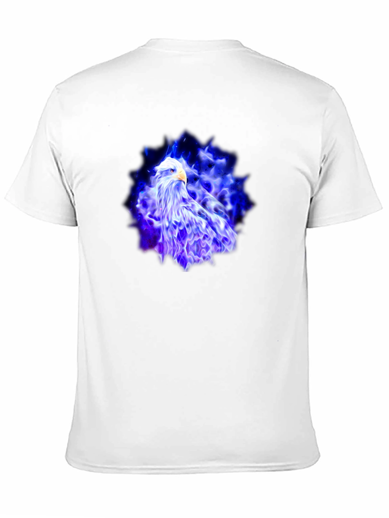 Eagle Fire T-Shirt - Black