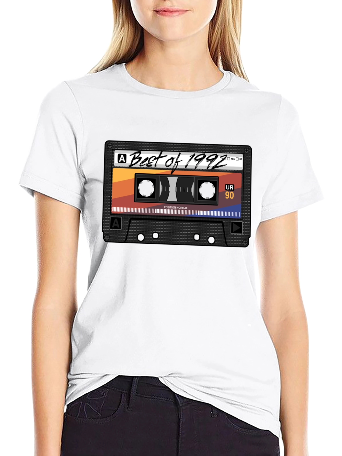 Retro Best of 1992 Cassette Tape Graphic Tee
